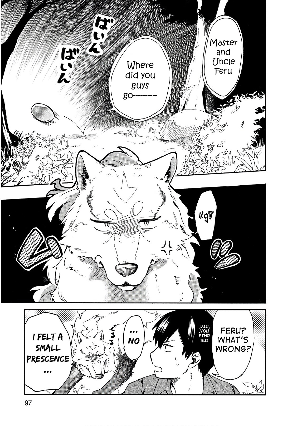 Tondemo Skill de Isekai Hourou Meshi: Sui no Daibouken Chapter 6 page 7 - Chapter 6: Lost Slime and Big Forest Adventure Part 3