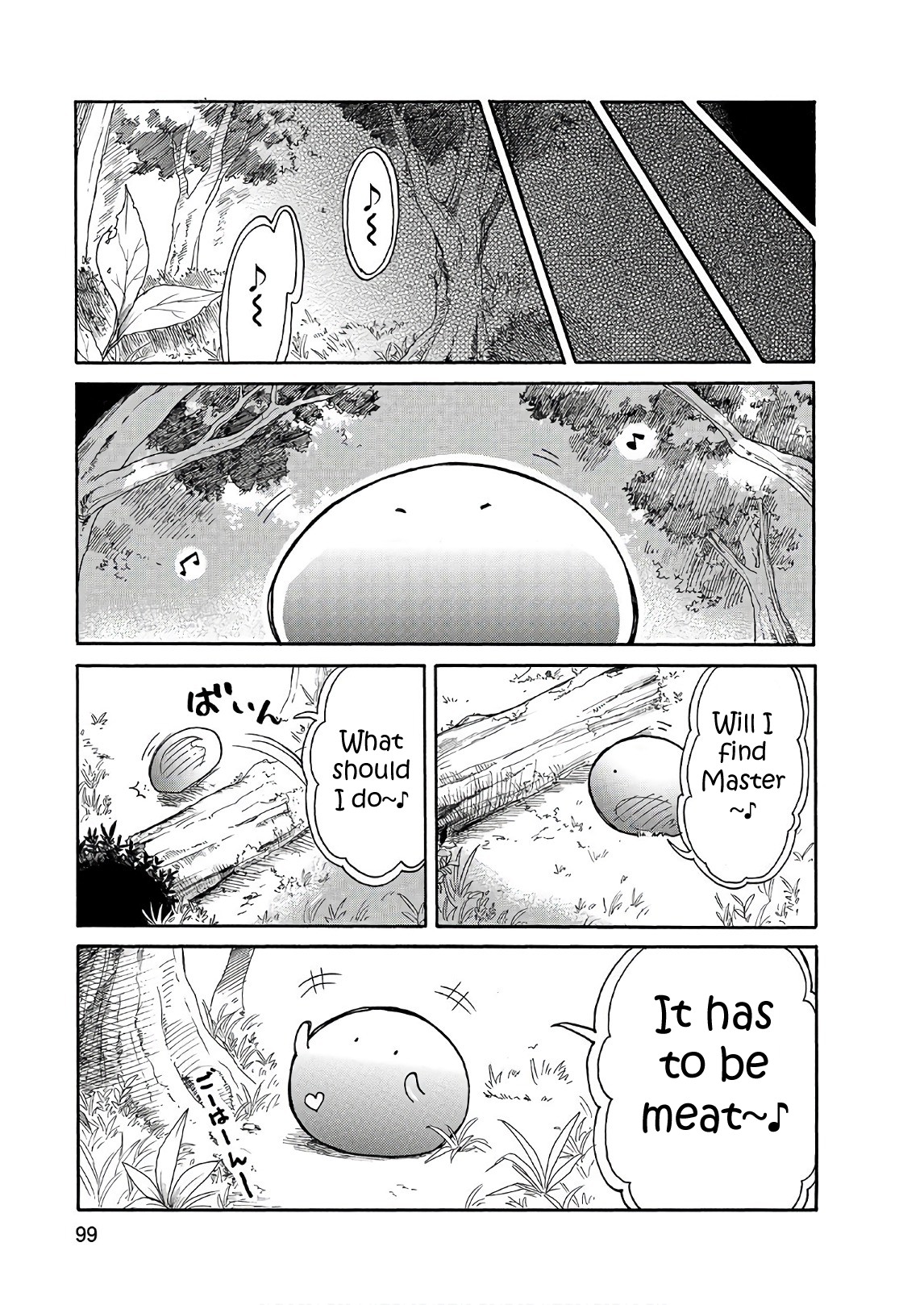 Tondemo Skill de Isekai Hourou Meshi: Sui no Daibouken Chapter 6 page 9 - Chapter 6: Lost Slime and Big Forest Adventure Part 3