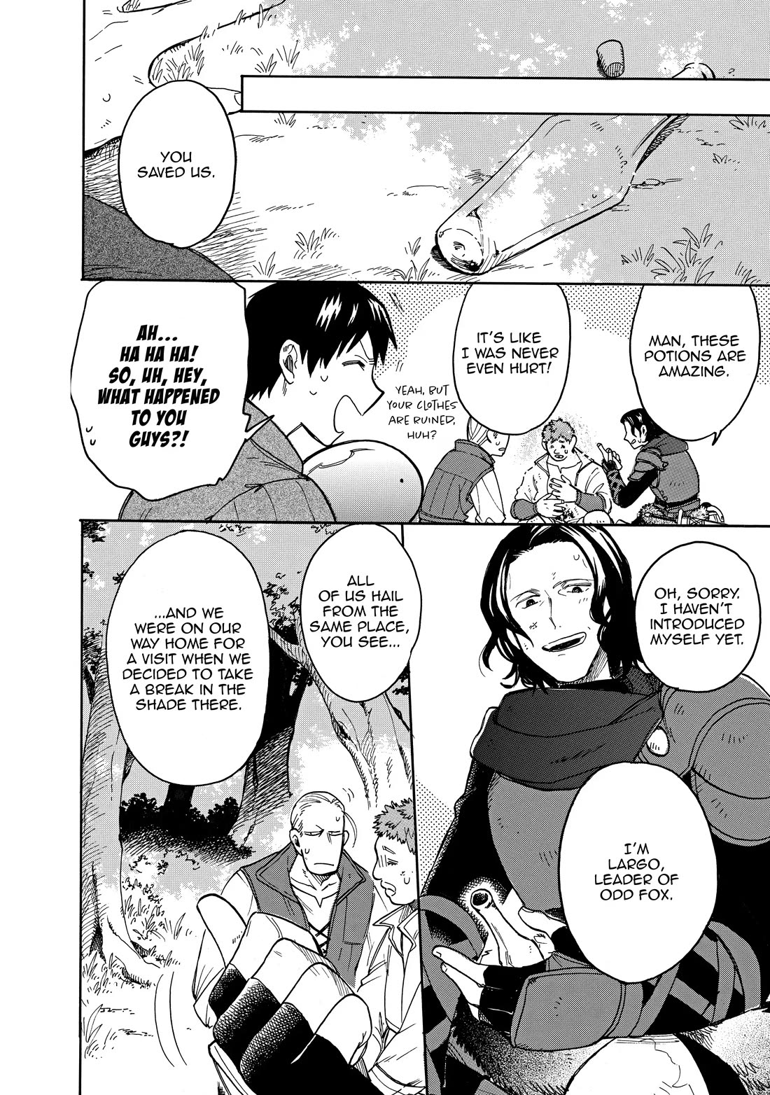 Tondemo Skill de Isekai Hourou Meshi: Sui no Daibouken Chapter 61 page 4 - Chapter 61