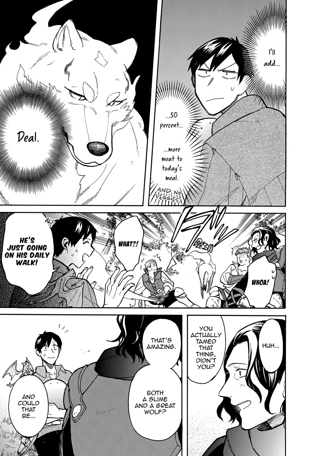 Tondemo Skill de Isekai Hourou Meshi: Sui no Daibouken Chapter 61 page 7 - Chapter 61