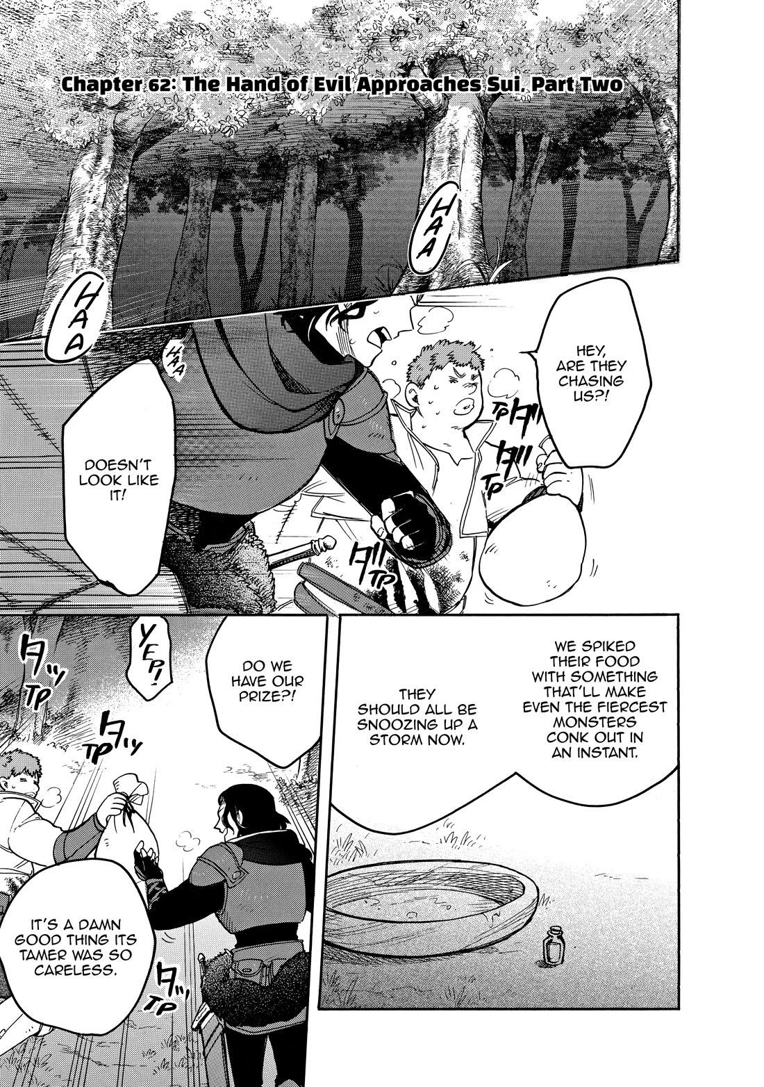 Tondemo Skill de Isekai Hourou Meshi: Sui no Daibouken Chapter 62 page 1 - Chapter 62