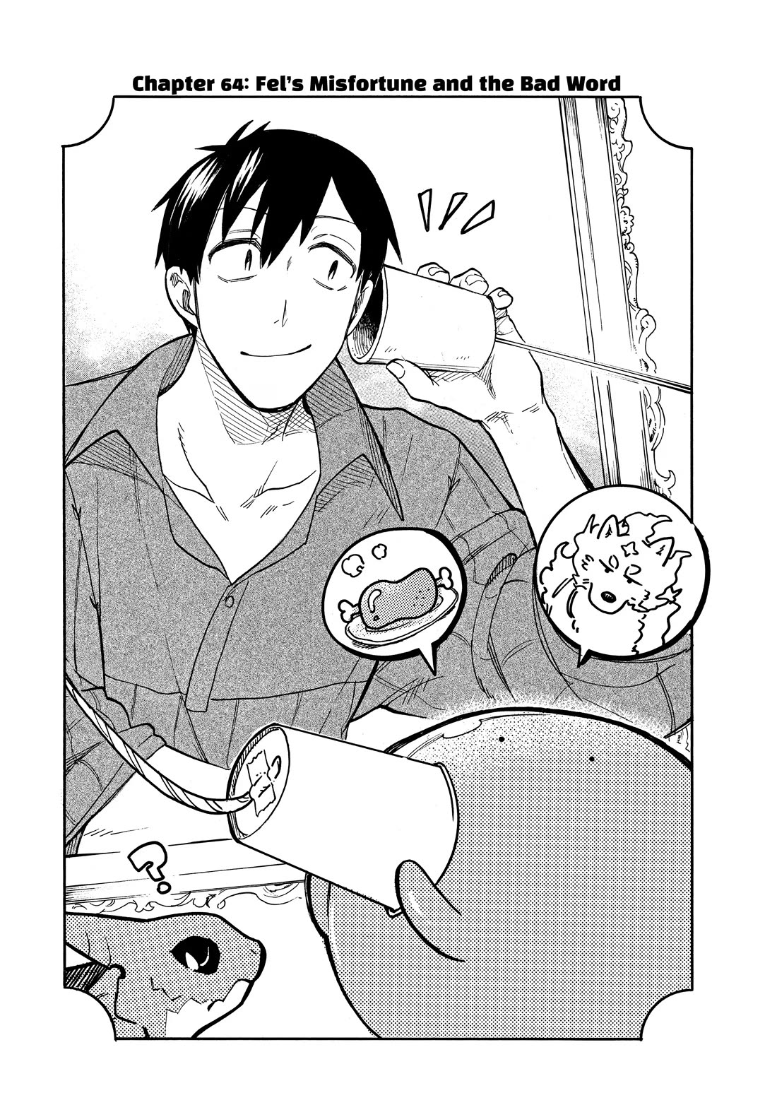 Tondemo Skill de Isekai Hourou Meshi: Sui no Daibouken Chapter 64 page 1 - Chapter 64