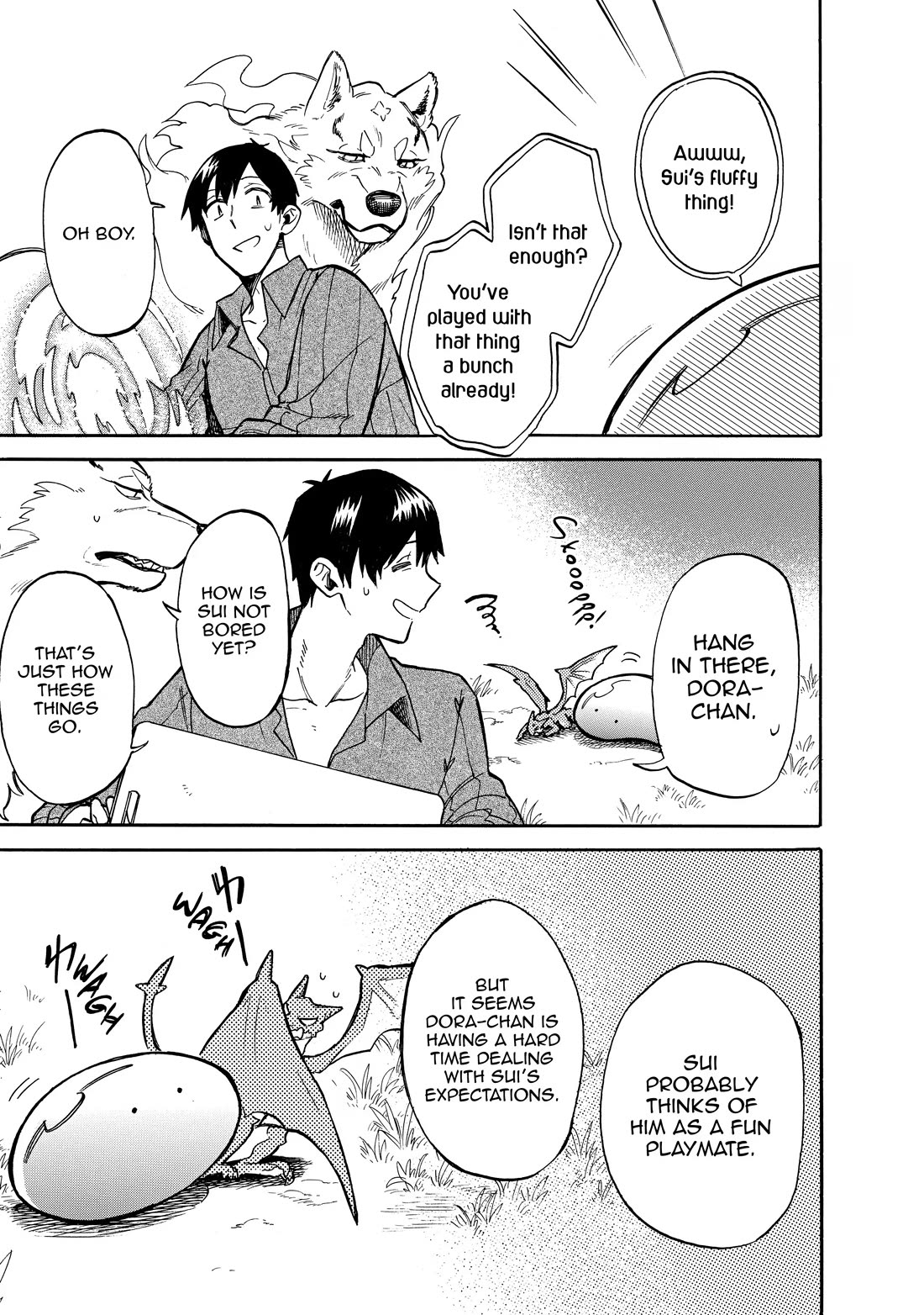 Tondemo Skill de Isekai Hourou Meshi: Sui no Daibouken Chapter 65 page 3 - Chapter 65