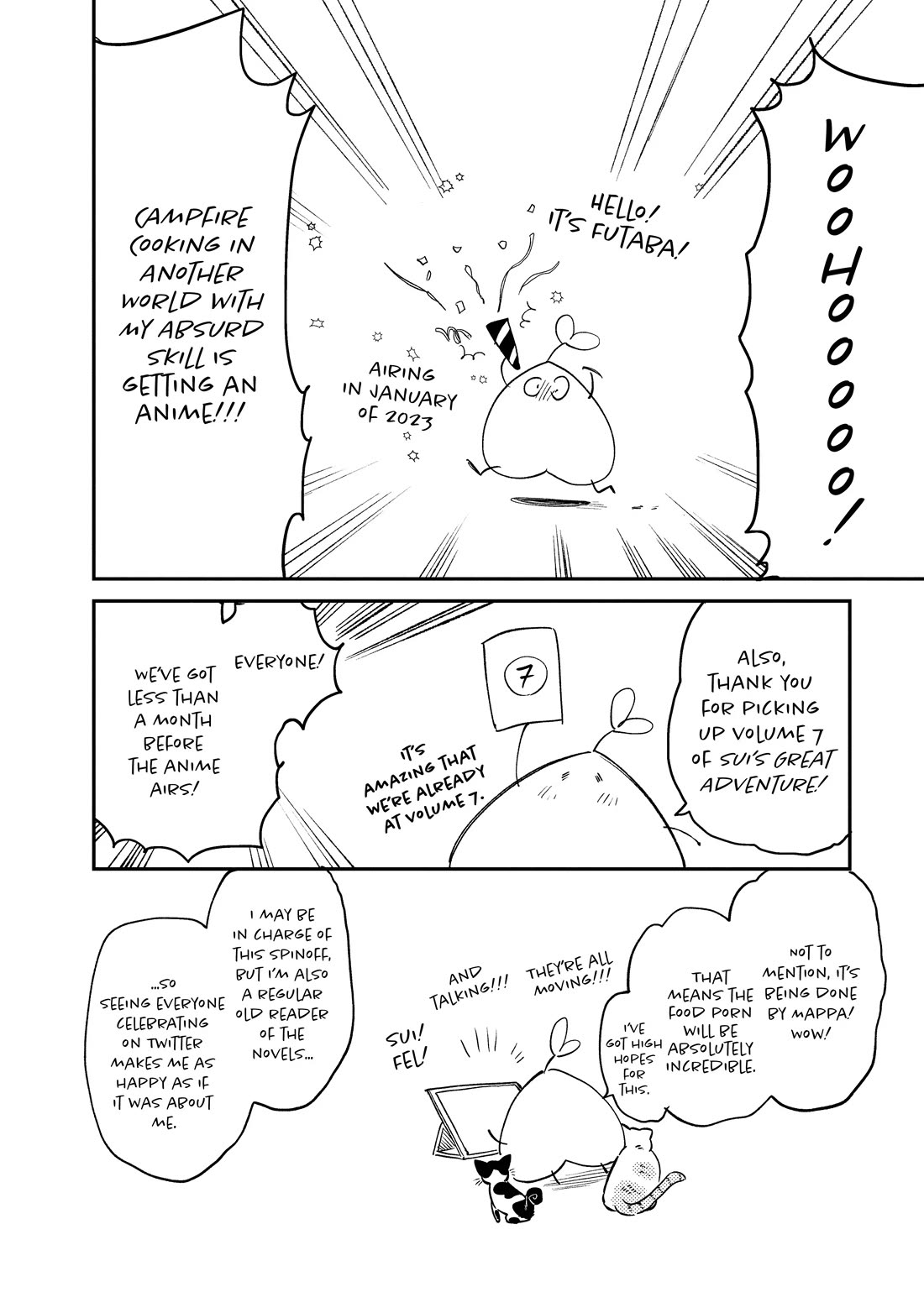Tondemo Skill de Isekai Hourou Meshi: Sui no Daibouken Chapter 66.5 page 3 - Chapter 66.5