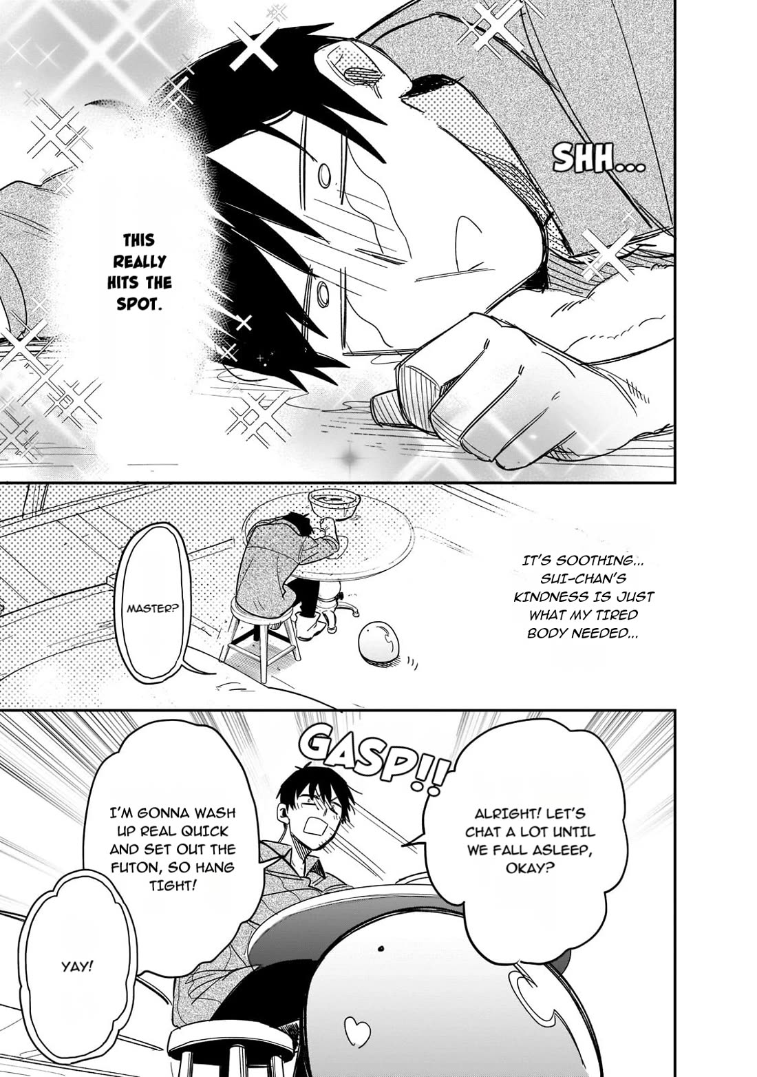 Tondemo Skill de Isekai Hourou Meshi: Sui no Daibouken Chapter 67 page 11 - Chapter 67: Dora-Chan's Worn-out Mode