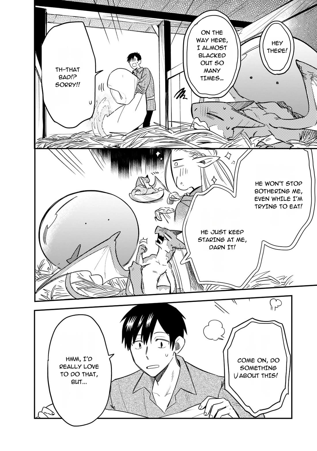 Tondemo Skill de Isekai Hourou Meshi: Sui no Daibouken Chapter 67 page 6 - Chapter 67: Dora-Chan's Worn-out Mode