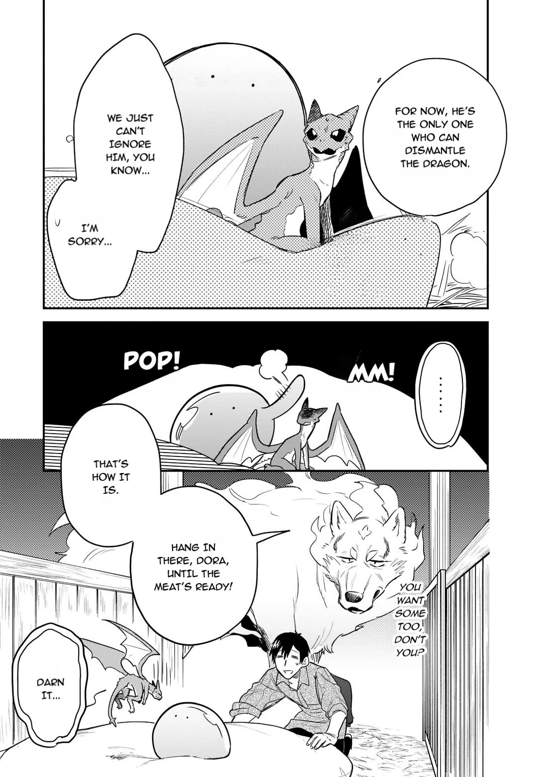Tondemo Skill de Isekai Hourou Meshi: Sui no Daibouken Chapter 67 page 7 - Chapter 67: Dora-Chan's Worn-out Mode