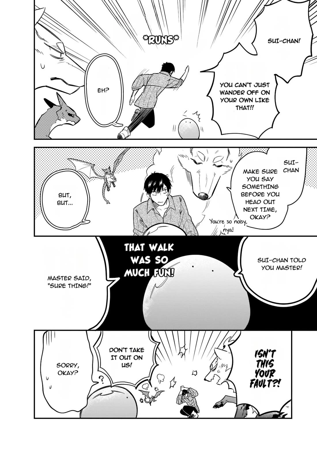 Tondemo Skill de Isekai Hourou Meshi: Sui no Daibouken Chapter 68 page 10 - Chapter 68: Morning Stroll Alone