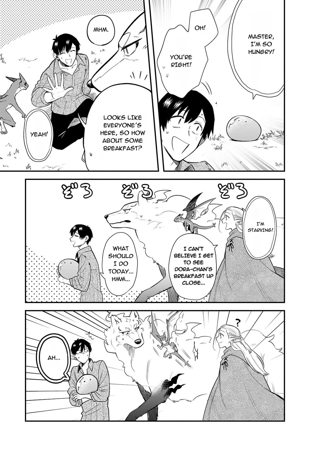 Tondemo Skill de Isekai Hourou Meshi: Sui no Daibouken Chapter 68 page 11 - Chapter 68: Morning Stroll Alone