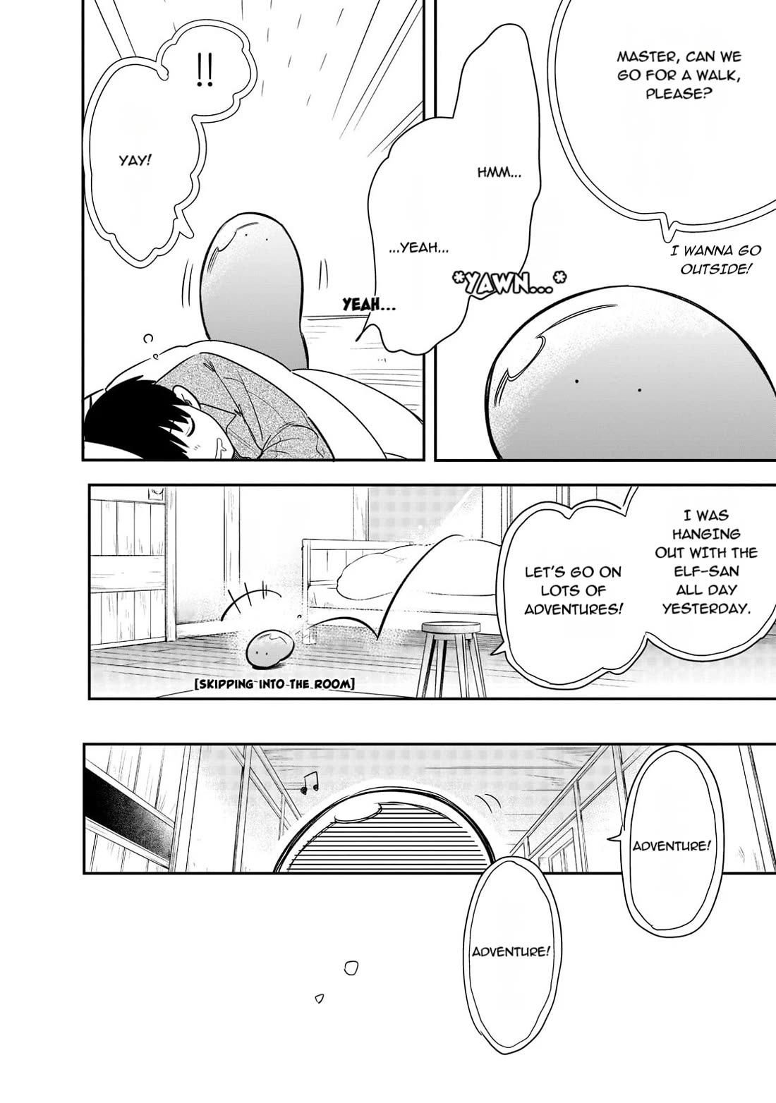 Tondemo Skill de Isekai Hourou Meshi: Sui no Daibouken Chapter 68 page 4 - Chapter 68: Morning Stroll Alone