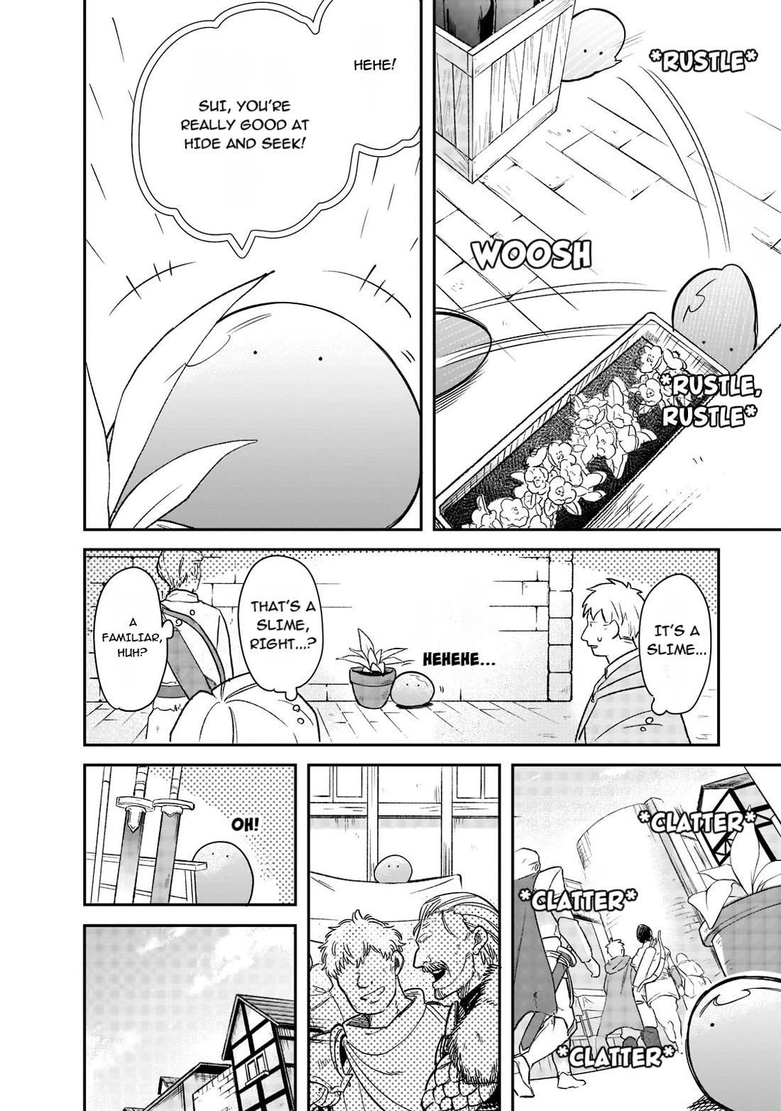 Tondemo Skill de Isekai Hourou Meshi: Sui no Daibouken Chapter 68 page 6 - Chapter 68: Morning Stroll Alone