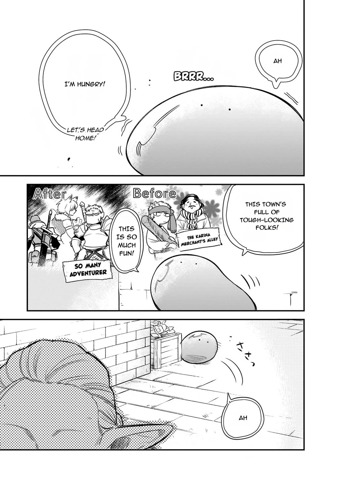 Tondemo Skill de Isekai Hourou Meshi: Sui no Daibouken Chapter 68 page 7 - Chapter 68: Morning Stroll Alone