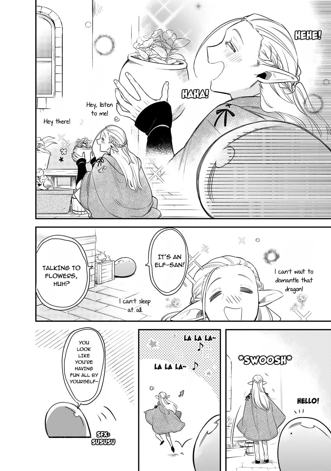 Tondemo Skill de Isekai Hourou Meshi: Sui no Daibouken Chapter 68 page 8 - Chapter 68: Morning Stroll Alone