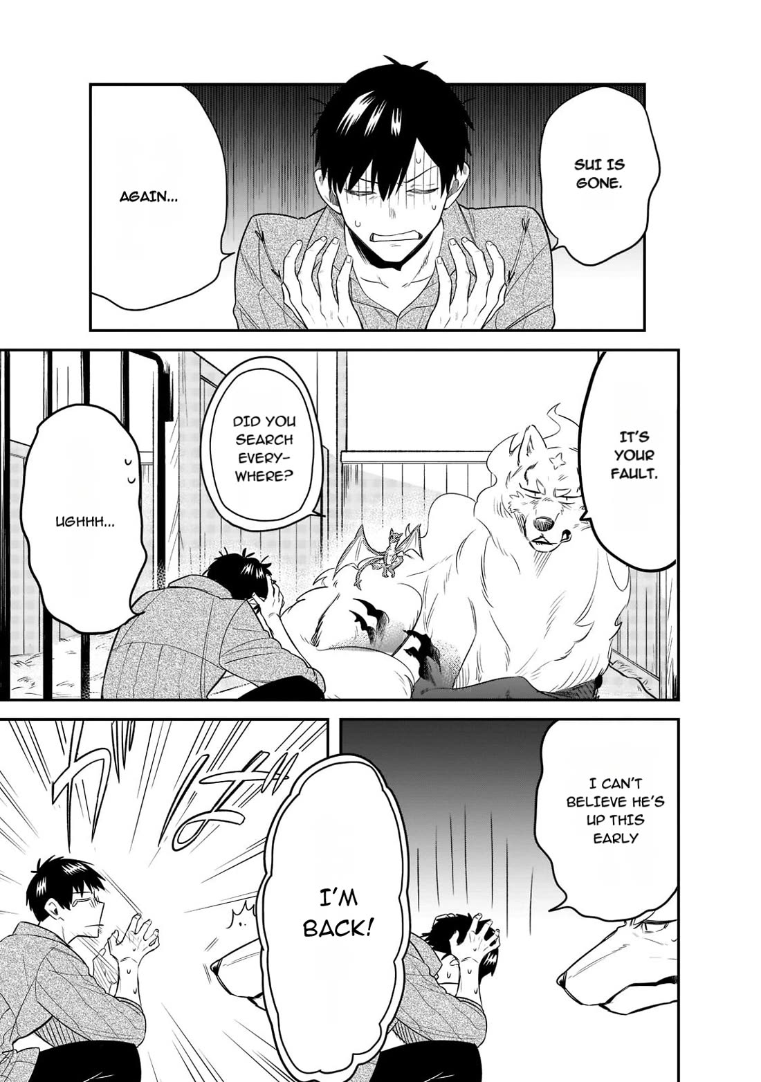 Tondemo Skill de Isekai Hourou Meshi: Sui no Daibouken Chapter 68 page 9 - Chapter 68: Morning Stroll Alone