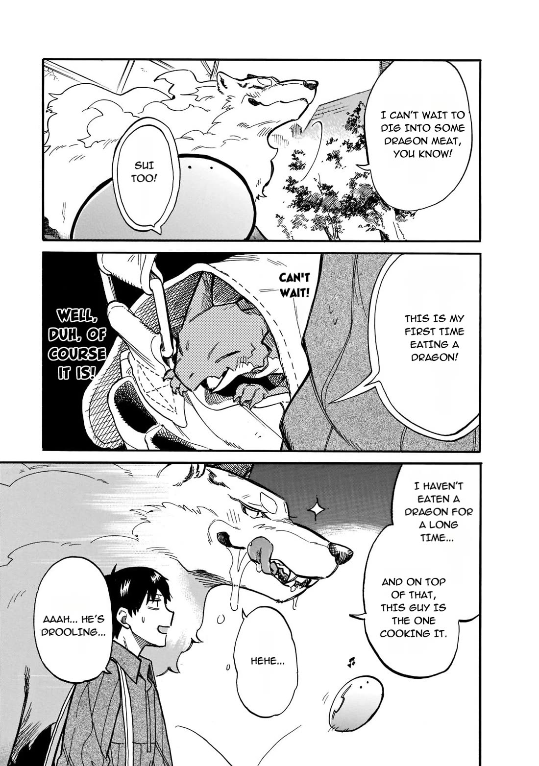 Tondemo Skill de Isekai Hourou Meshi: Sui no Daibouken Chapter 69 page 11 - Chapter 69: Finally Dismantling the Dragon?