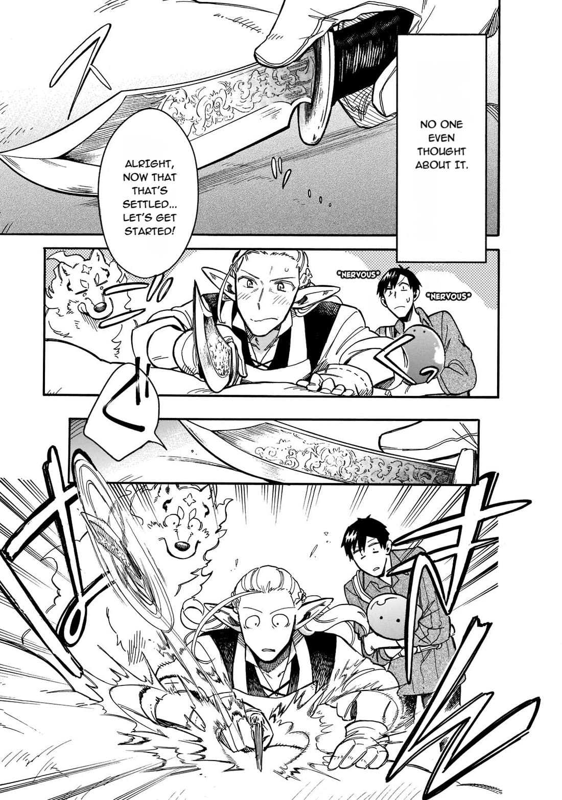 Tondemo Skill de Isekai Hourou Meshi: Sui no Daibouken Chapter 69 page 13 - Chapter 69: Finally Dismantling the Dragon?