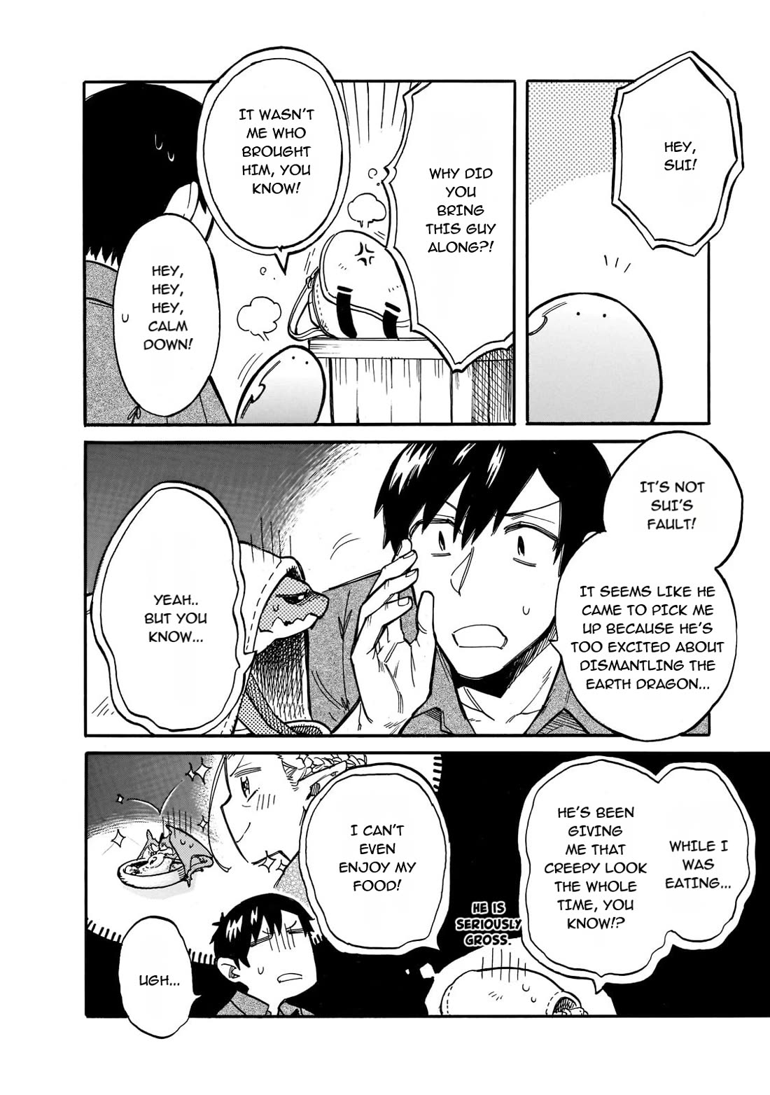Tondemo Skill de Isekai Hourou Meshi: Sui no Daibouken Chapter 69 page 4 - Chapter 69: Finally Dismantling the Dragon?