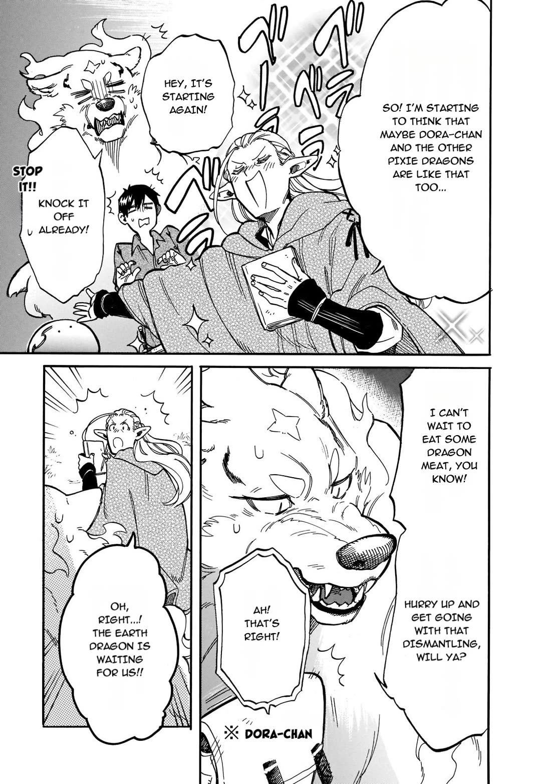 Tondemo Skill de Isekai Hourou Meshi: Sui no Daibouken Chapter 69 page 9 - Chapter 69: Finally Dismantling the Dragon?