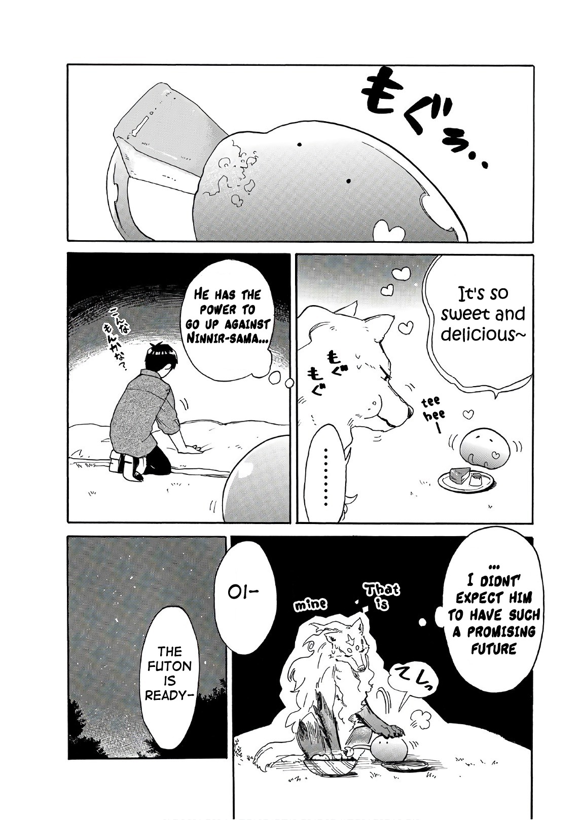 Tondemo Skill de Isekai Hourou Meshi: Sui no Daibouken Chapter 7 page 12 - Chapter 7: Goddess and Sweets Struggle