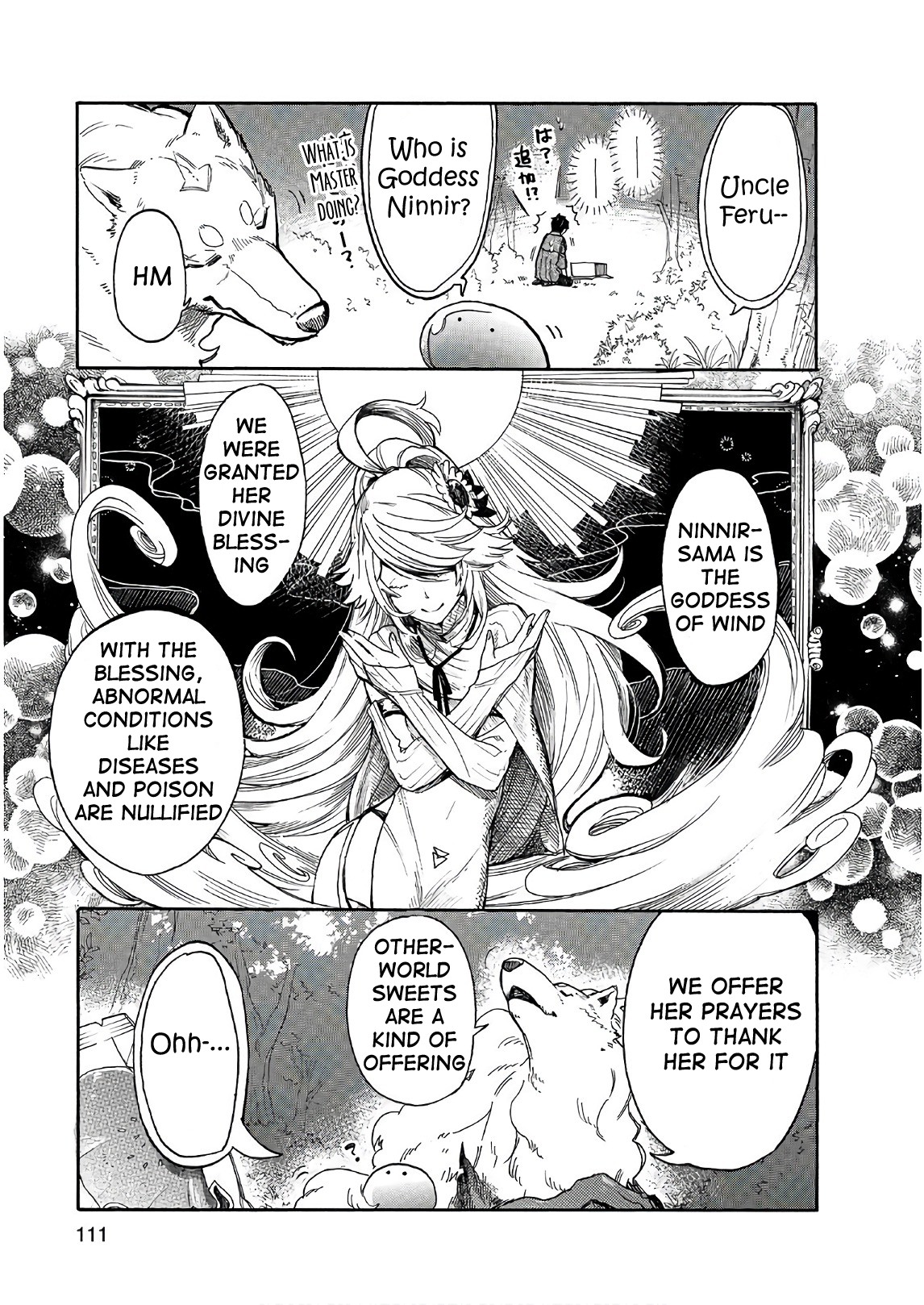 Tondemo Skill de Isekai Hourou Meshi: Sui no Daibouken Chapter 7 page 3 - Chapter 7: Goddess and Sweets Struggle