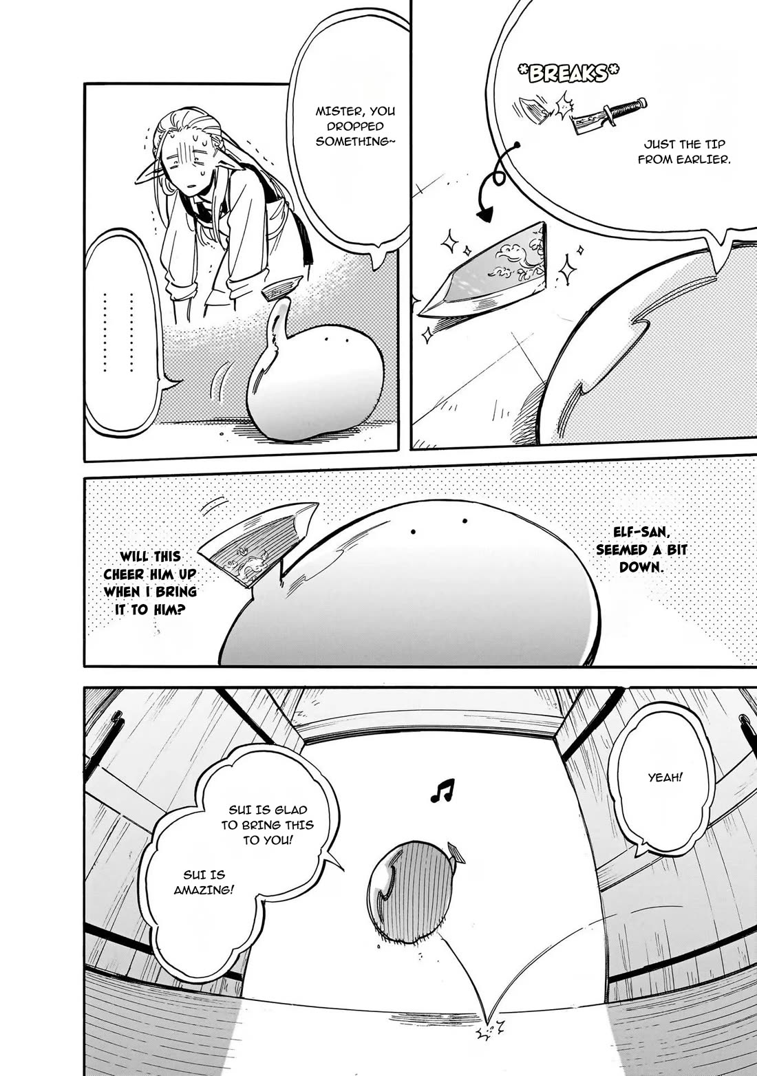 Tondemo Skill de Isekai Hourou Meshi: Sui no Daibouken Chapter 70 page 12 - Chapter 70: The Dragon Meat's On Hold