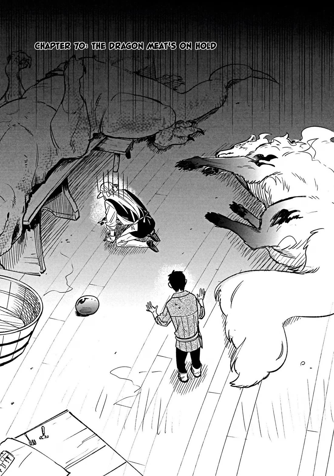 Tondemo Skill de Isekai Hourou Meshi: Sui no Daibouken Chapter 70 page 5 - Chapter 70: The Dragon Meat's On Hold
