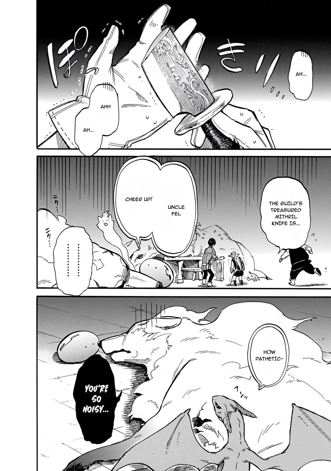 Tondemo Skill de Isekai Hourou Meshi: Sui no Daibouken Chapter 70 page 6 - Chapter 70: The Dragon Meat's On Hold