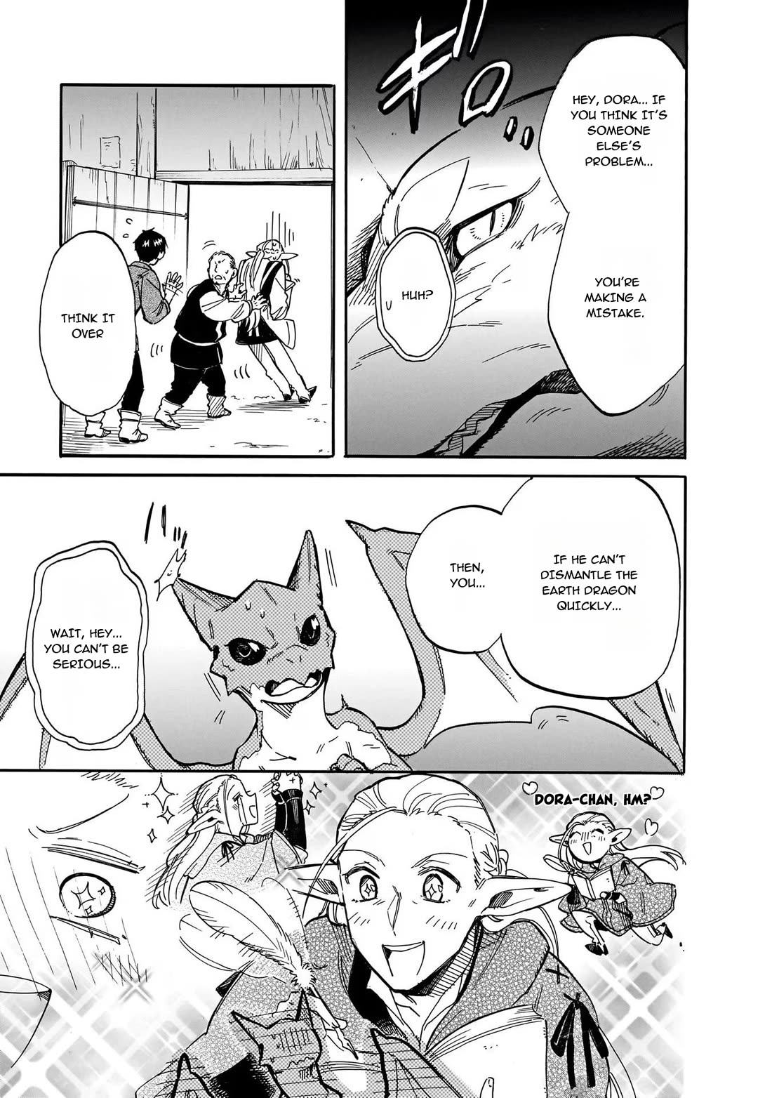 Tondemo Skill de Isekai Hourou Meshi: Sui no Daibouken Chapter 70 page 7 - Chapter 70: The Dragon Meat's On Hold