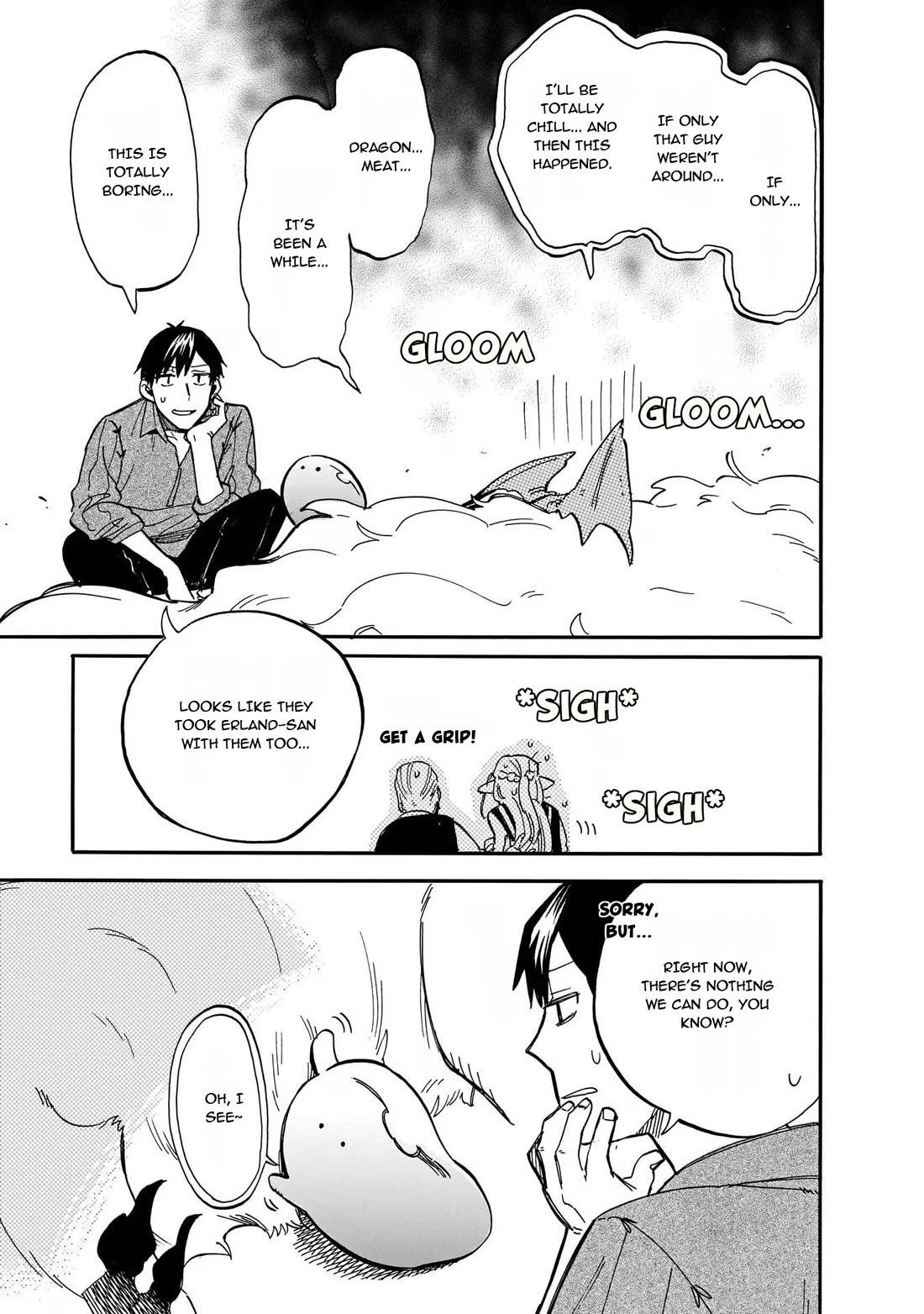 Tondemo Skill de Isekai Hourou Meshi: Sui no Daibouken Chapter 70 page 9 - Chapter 70: The Dragon Meat's On Hold