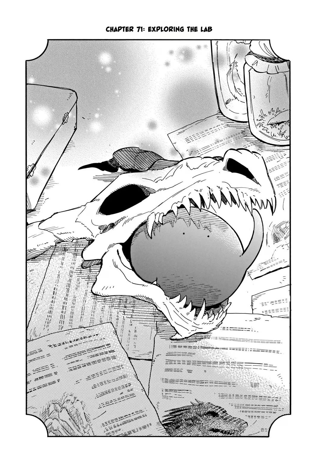 Tondemo Skill de Isekai Hourou Meshi: Sui no Daibouken Chapter 71 page 1 - Chapter 71: Exploring The Lab