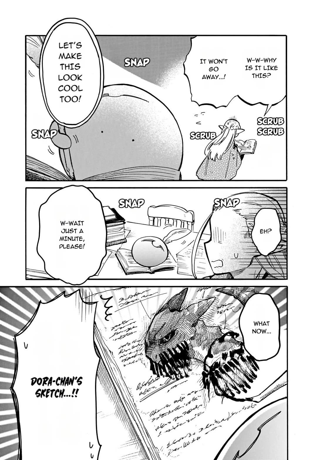 Tondemo Skill de Isekai Hourou Meshi: Sui no Daibouken Chapter 72 page 11 - Chapter 72: Elrand's Weakness