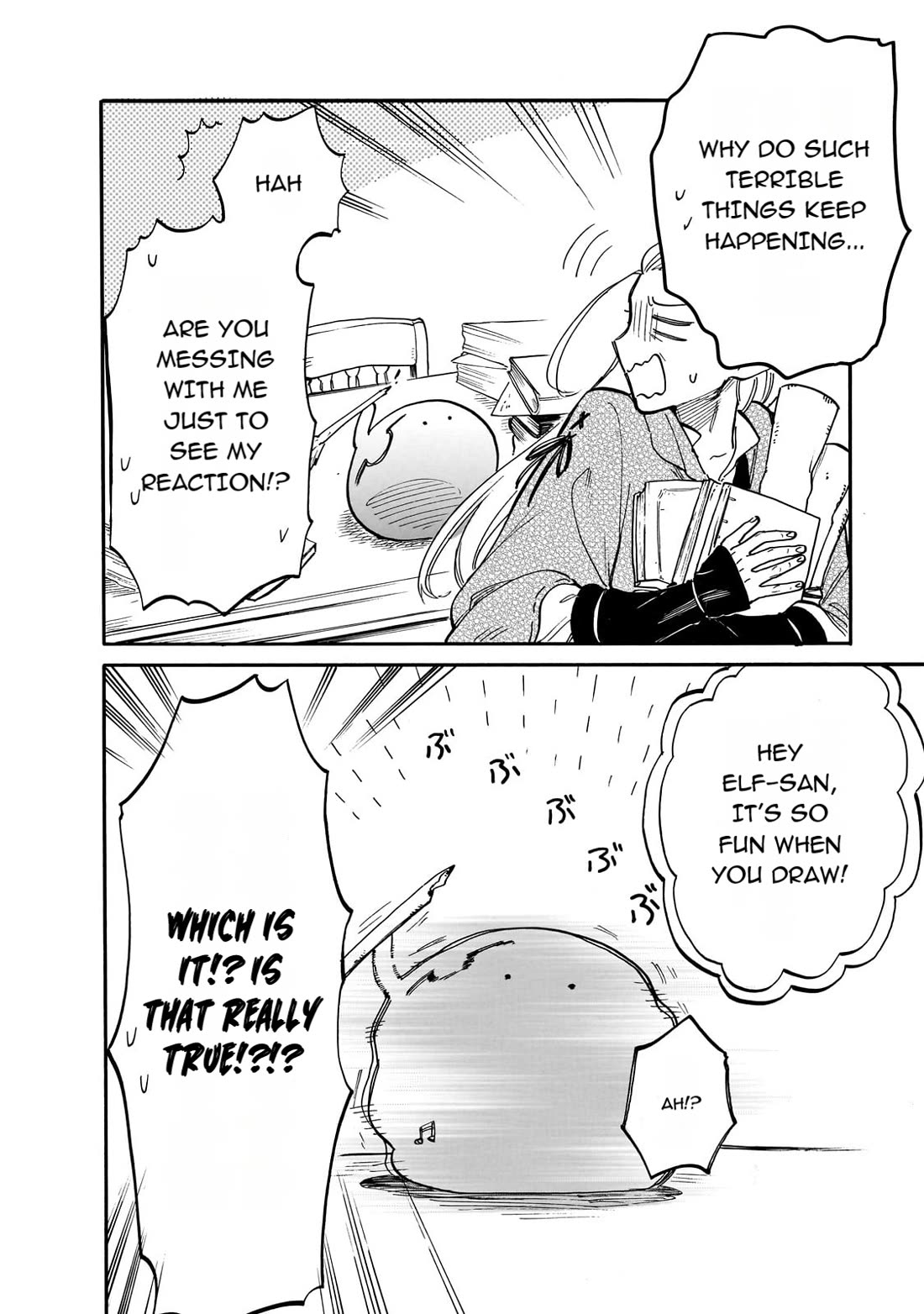 Tondemo Skill de Isekai Hourou Meshi: Sui no Daibouken Chapter 72 page 12 - Chapter 72: Elrand's Weakness