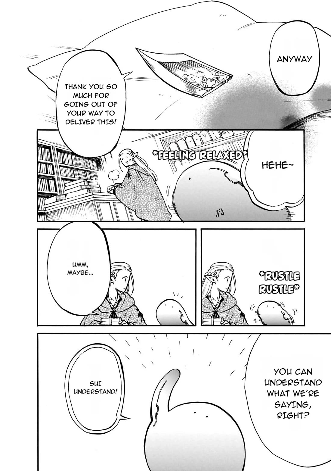 Tondemo Skill de Isekai Hourou Meshi: Sui no Daibouken Chapter 72 page 2 - Chapter 72: Elrand's Weakness