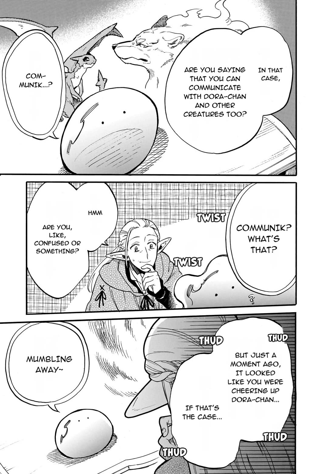 Tondemo Skill de Isekai Hourou Meshi: Sui no Daibouken Chapter 72 page 3 - Chapter 72: Elrand's Weakness