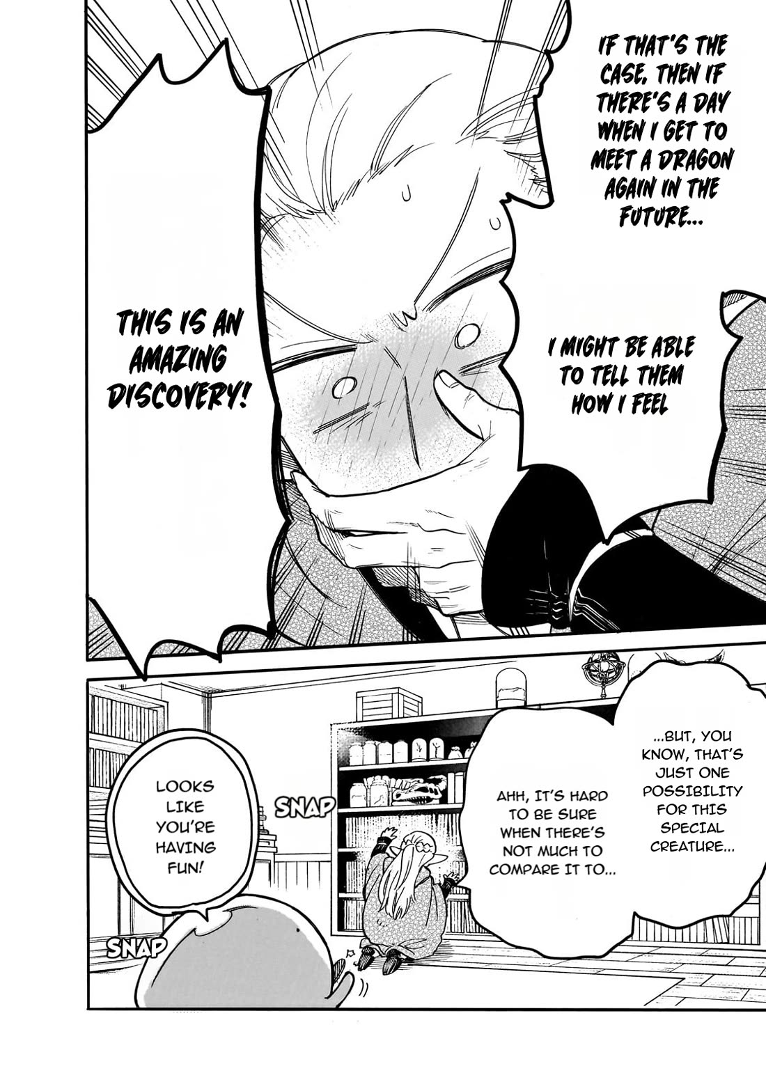 Tondemo Skill de Isekai Hourou Meshi: Sui no Daibouken Chapter 72 page 6 - Chapter 72: Elrand's Weakness