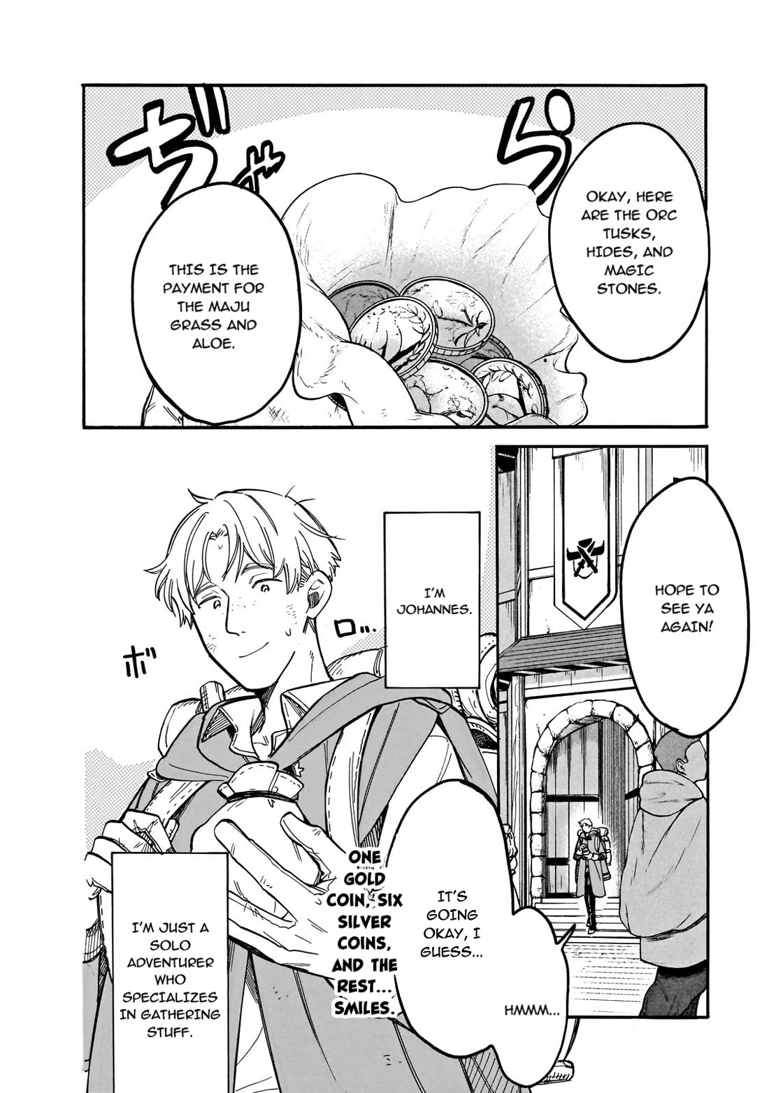 Tondemo Skill de Isekai Hourou Meshi: Sui no Daibouken Chapter 73 page 2 - Chapter 73: A Day In the Life of Adventurer Johannes - Part 1