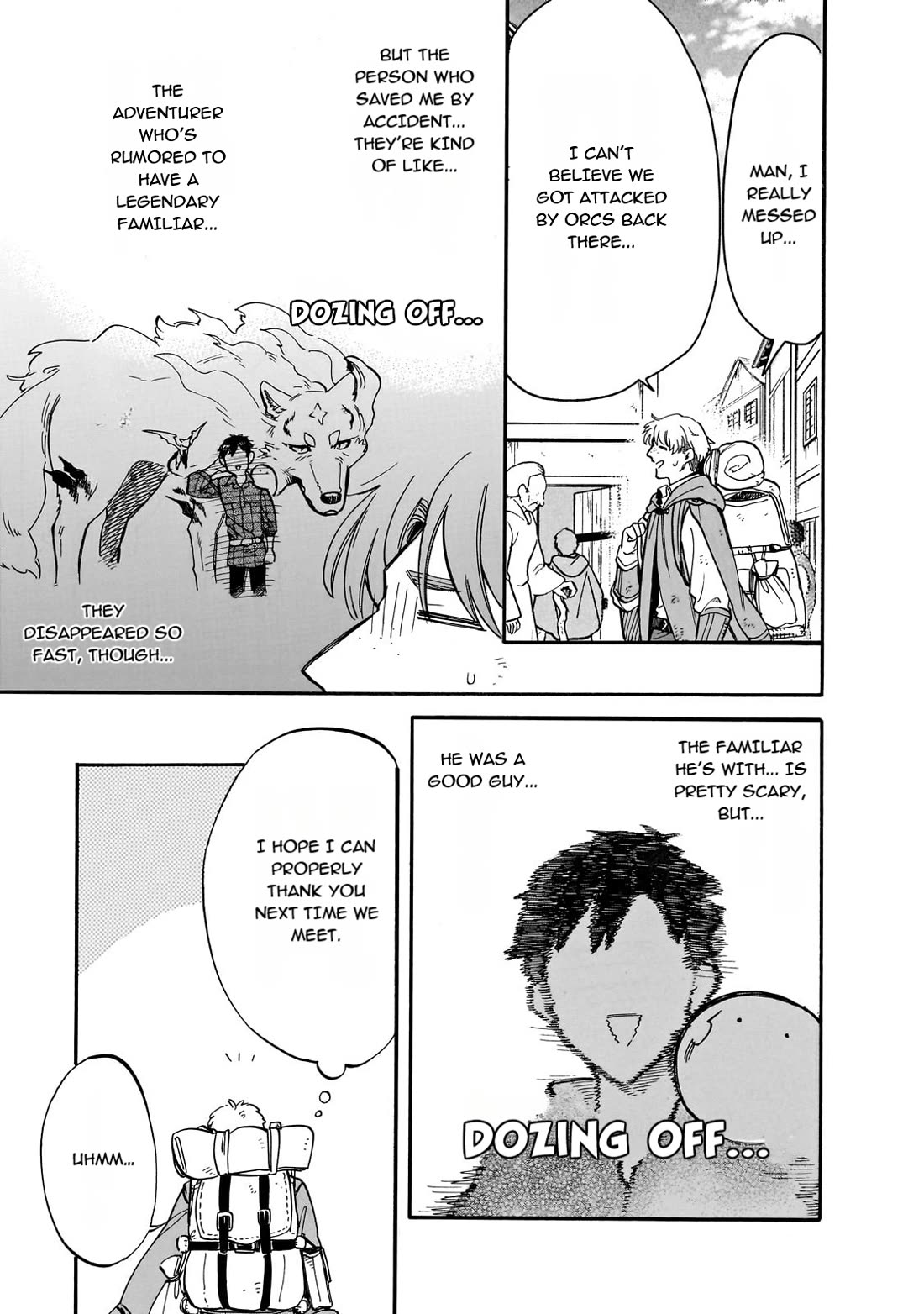 Tondemo Skill de Isekai Hourou Meshi: Sui no Daibouken Chapter 73 page 3 - Chapter 73: A Day In the Life of Adventurer Johannes - Part 1