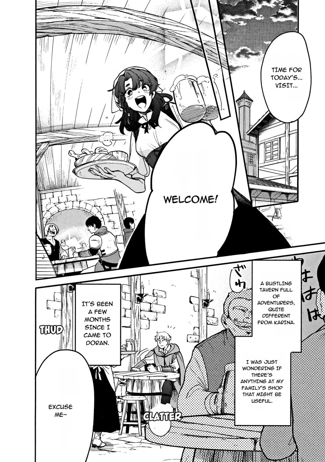 Tondemo Skill de Isekai Hourou Meshi: Sui no Daibouken Chapter 73 page 4 - Chapter 73: A Day In the Life of Adventurer Johannes - Part 1