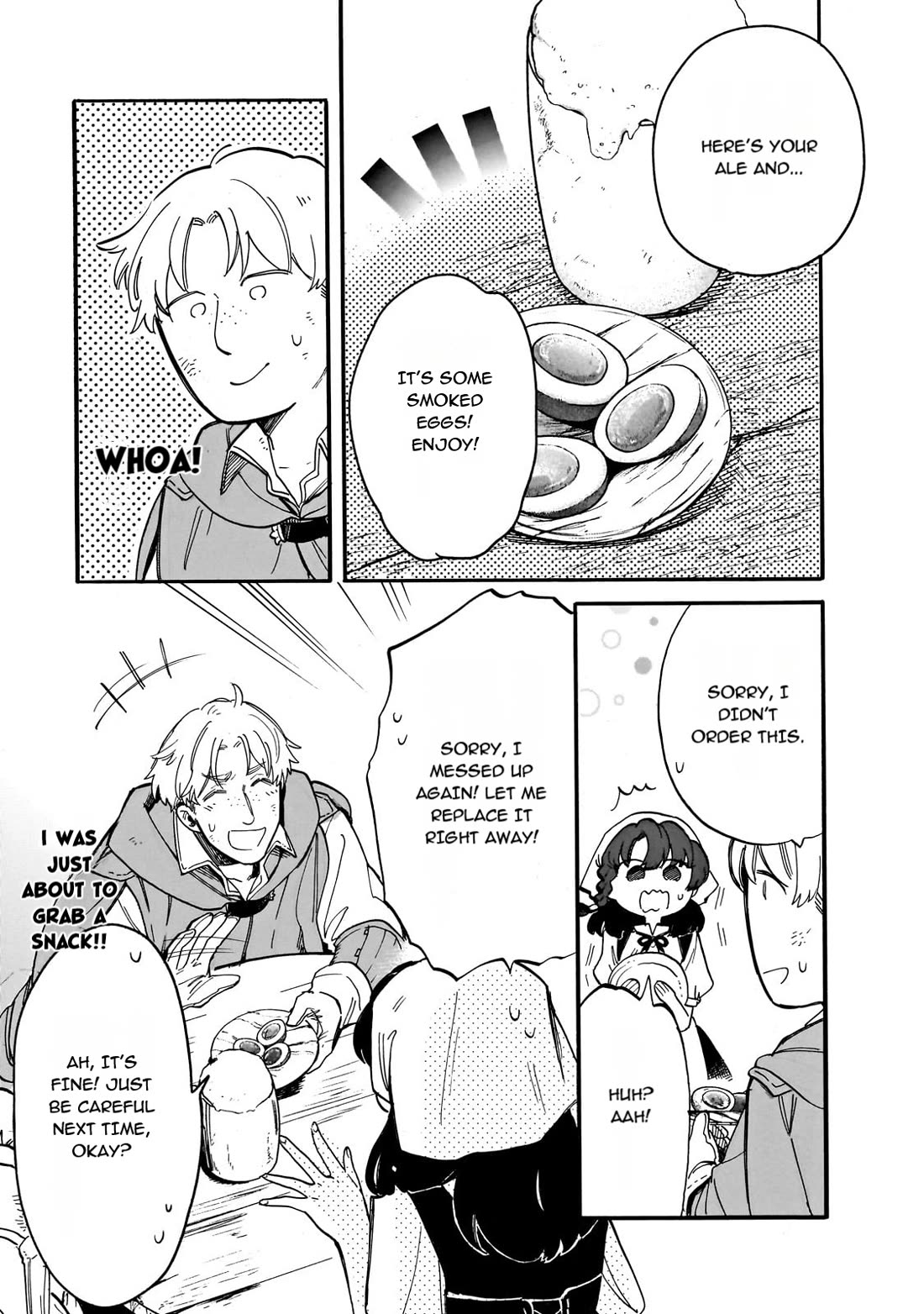 Tondemo Skill de Isekai Hourou Meshi: Sui no Daibouken Chapter 73 page 5 - Chapter 73: A Day In the Life of Adventurer Johannes - Part 1