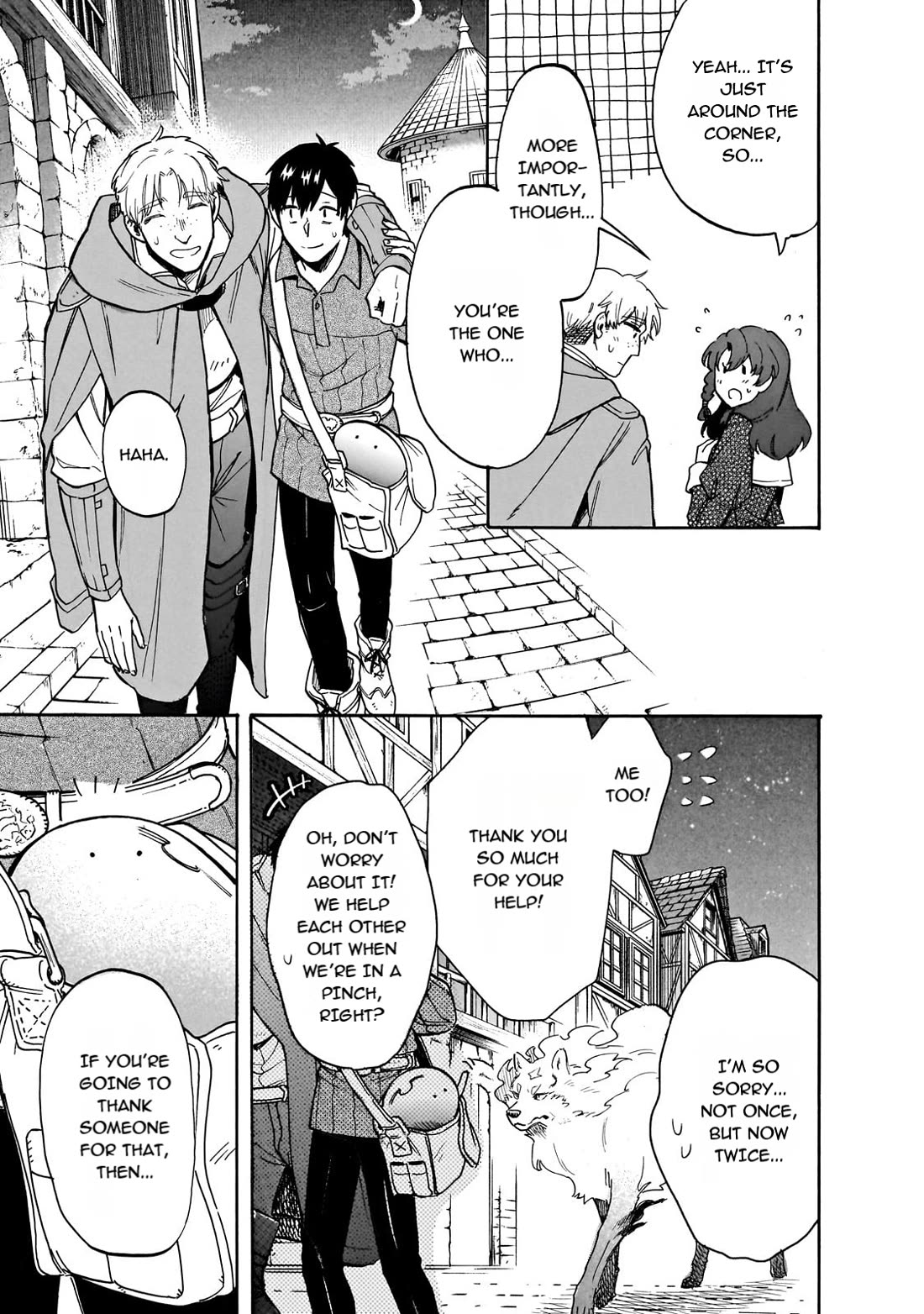 Tondemo Skill de Isekai Hourou Meshi: Sui no Daibouken Chapter 74 page 3 - Chapter 74: A Day In the Life of Adventurer Johannes - Part 2