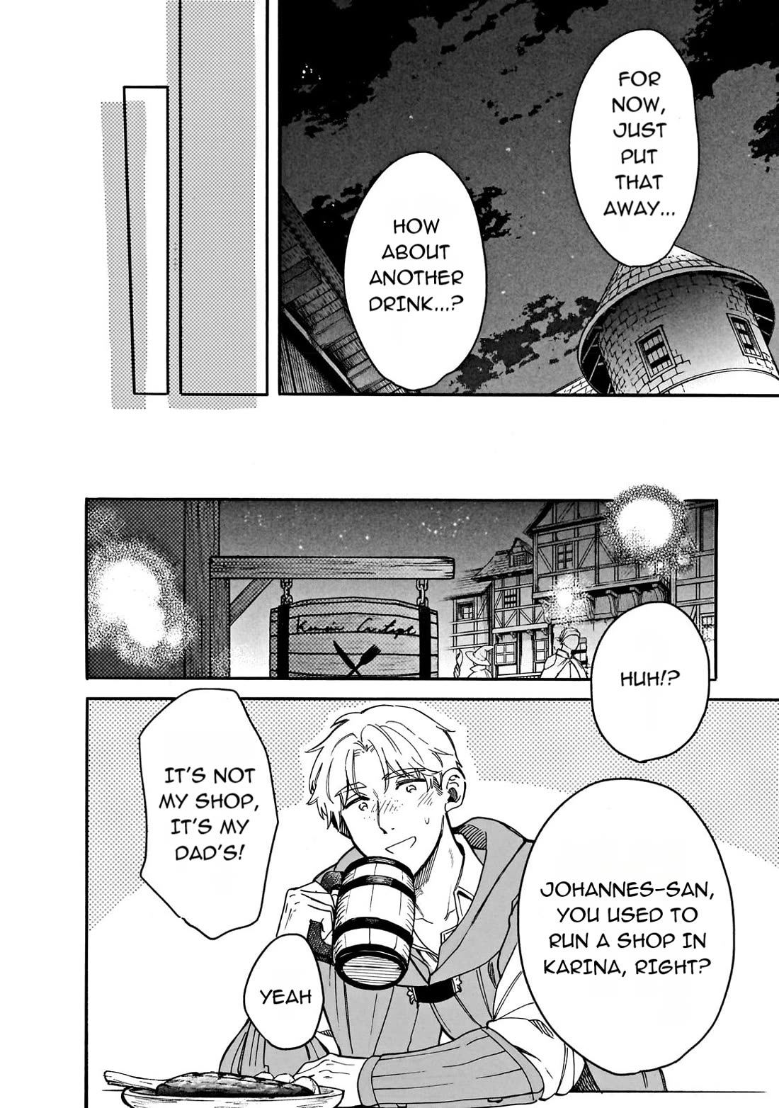 Tondemo Skill de Isekai Hourou Meshi: Sui no Daibouken Chapter 74 page 6 - Chapter 74: A Day In the Life of Adventurer Johannes - Part 2