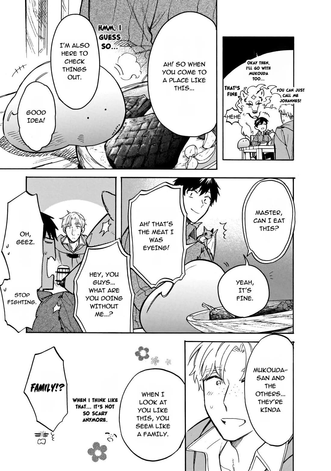 Tondemo Skill de Isekai Hourou Meshi: Sui no Daibouken Chapter 74 page 7 - Chapter 74: A Day In the Life of Adventurer Johannes - Part 2