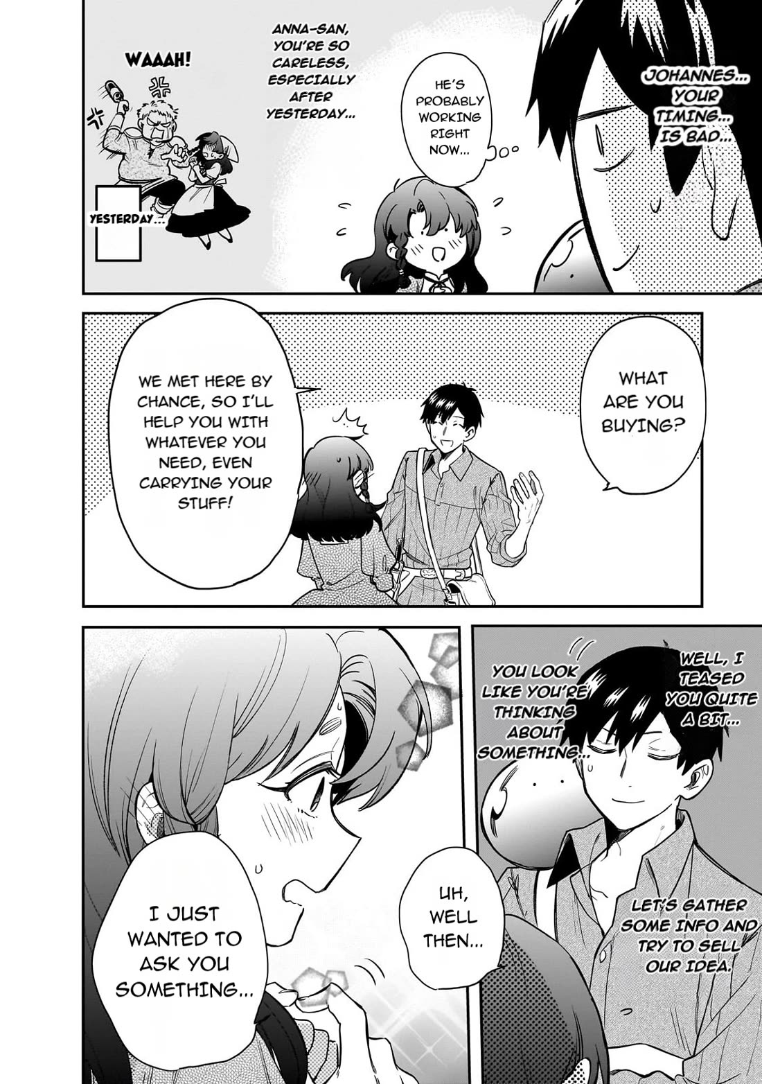 Tondemo Skill de Isekai Hourou Meshi: Sui no Daibouken Chapter 75 page 12 - Chapter 75: A Day In the Life of Adventurer Johannes - Part 3
