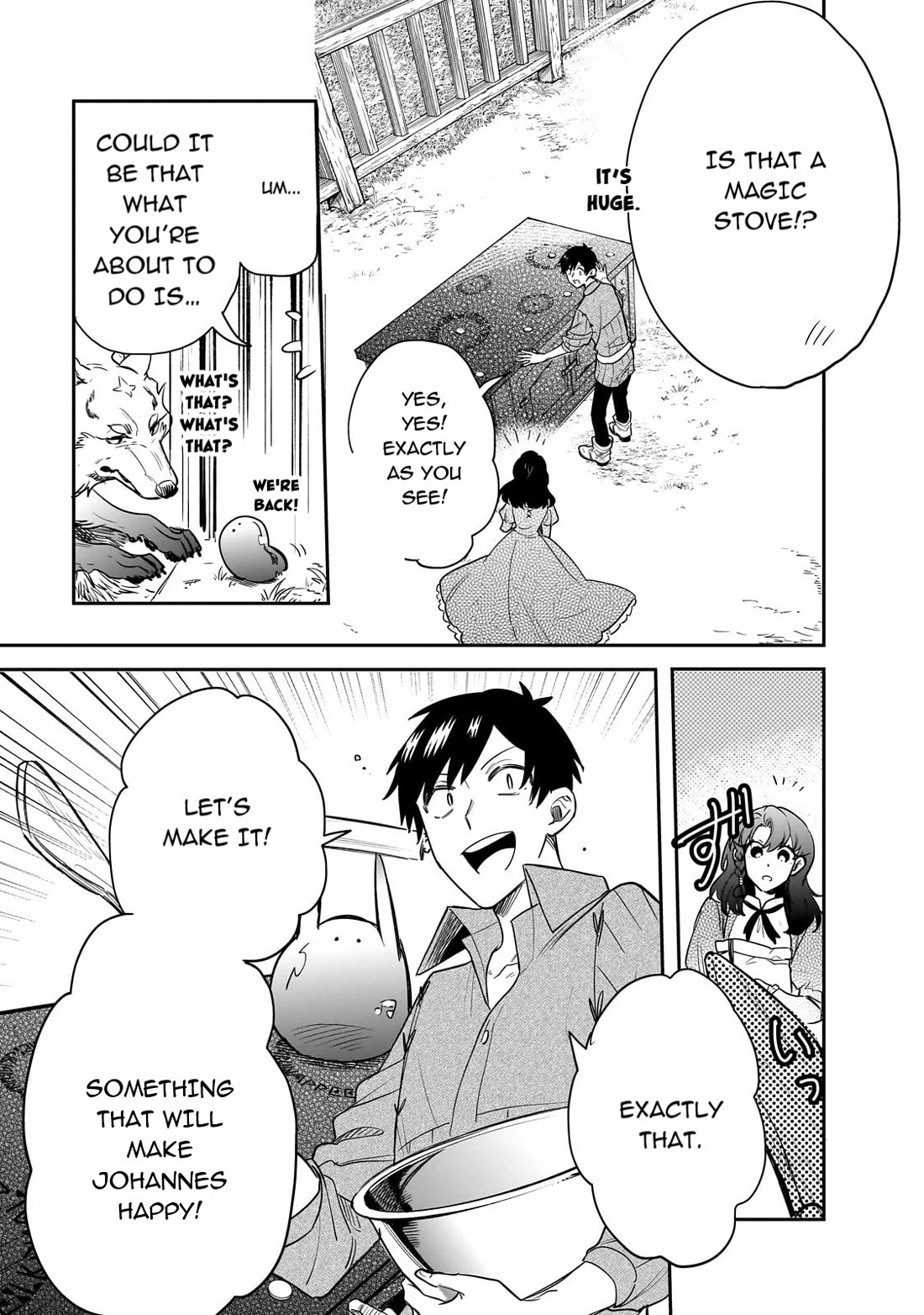 Tondemo Skill de Isekai Hourou Meshi: Sui no Daibouken Chapter 75 page 17 - Chapter 75: A Day In the Life of Adventurer Johannes - Part 3
