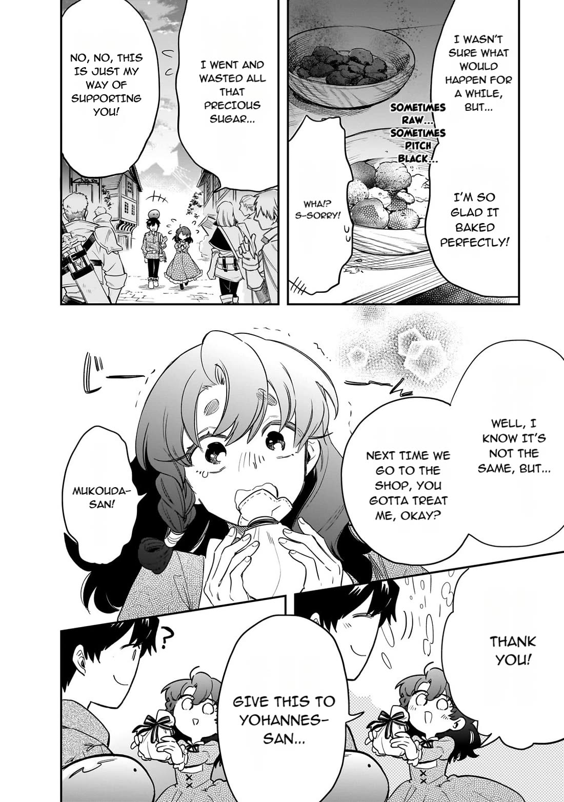 Tondemo Skill de Isekai Hourou Meshi: Sui no Daibouken Chapter 75 page 20 - Chapter 75: A Day In the Life of Adventurer Johannes - Part 3