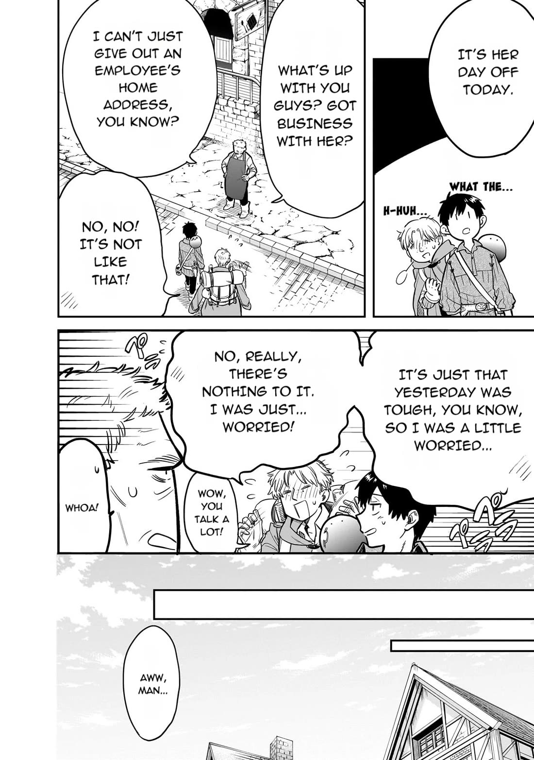 Tondemo Skill de Isekai Hourou Meshi: Sui no Daibouken Chapter 75 page 6 - Chapter 75: A Day In the Life of Adventurer Johannes - Part 3