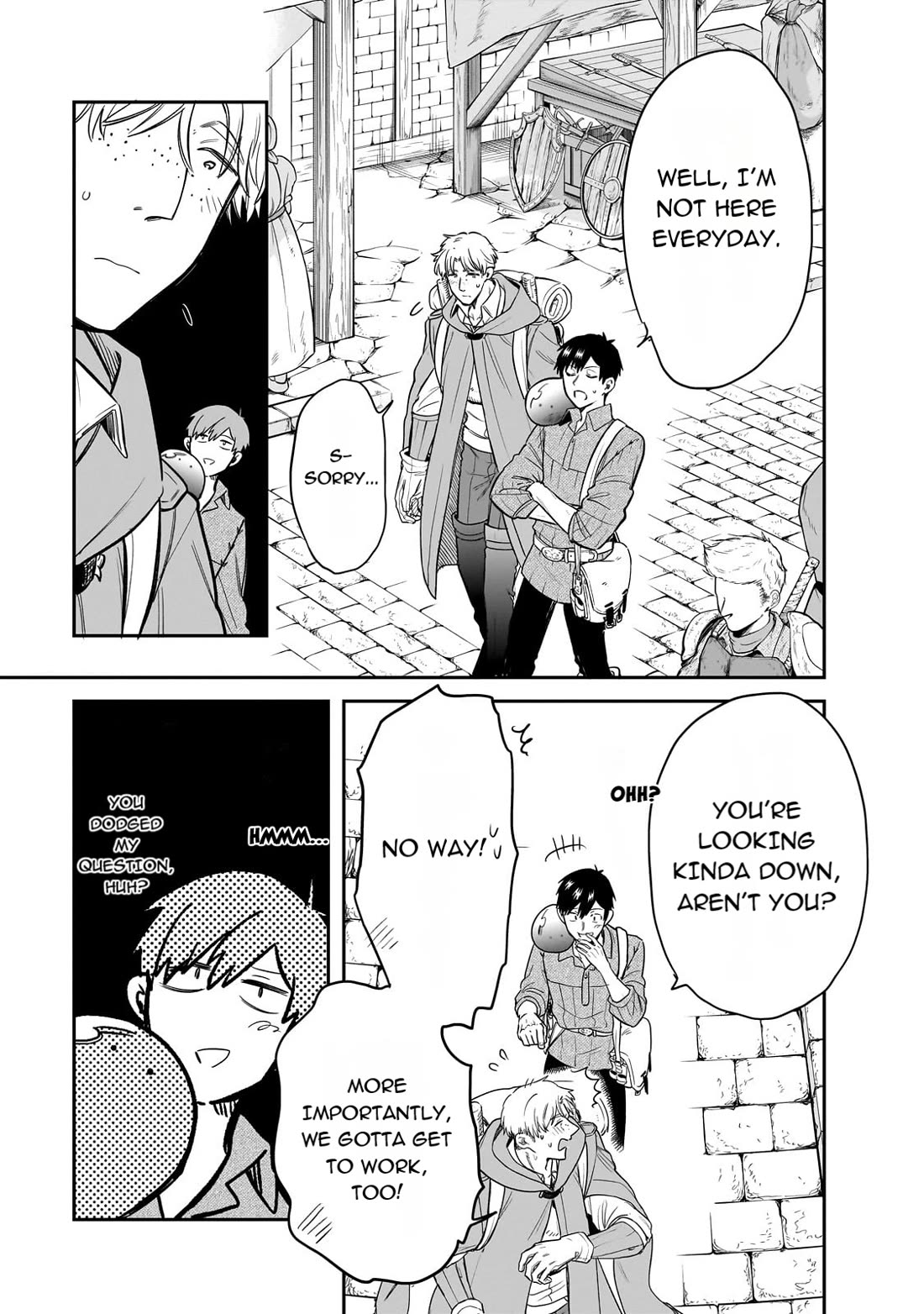 Tondemo Skill de Isekai Hourou Meshi: Sui no Daibouken Chapter 75 page 7 - Chapter 75: A Day In the Life of Adventurer Johannes - Part 3