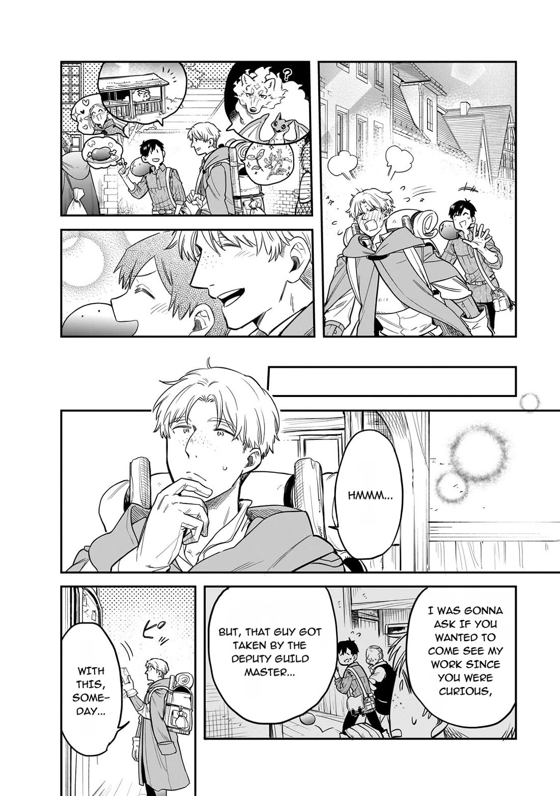 Tondemo Skill de Isekai Hourou Meshi: Sui no Daibouken Chapter 75 page 8 - Chapter 75: A Day In the Life of Adventurer Johannes - Part 3