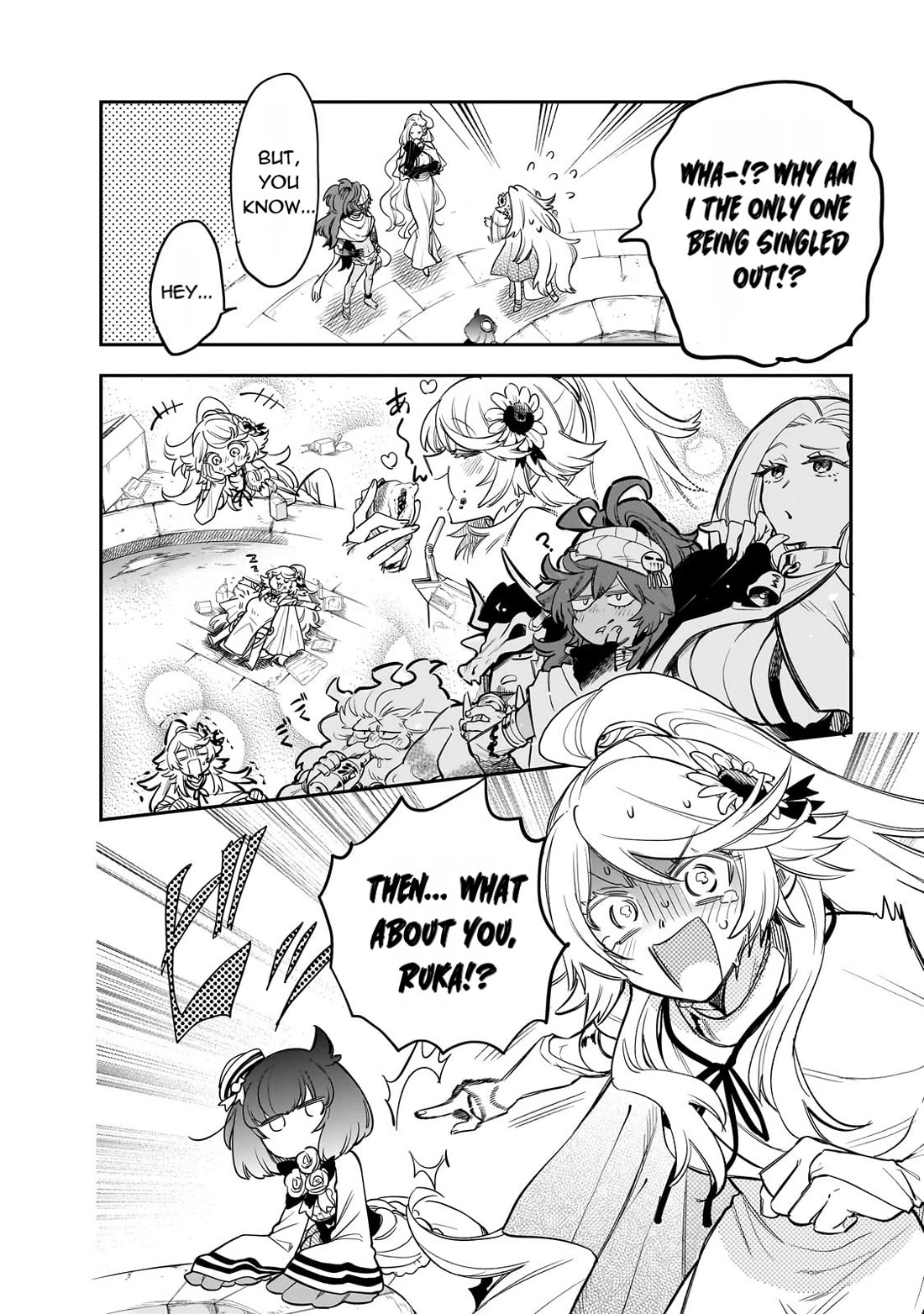 Tondemo Skill de Isekai Hourou Meshi: Sui no Daibouken Chapter 76 page 10 - Chapter 76: Another Hot Day in Heaven