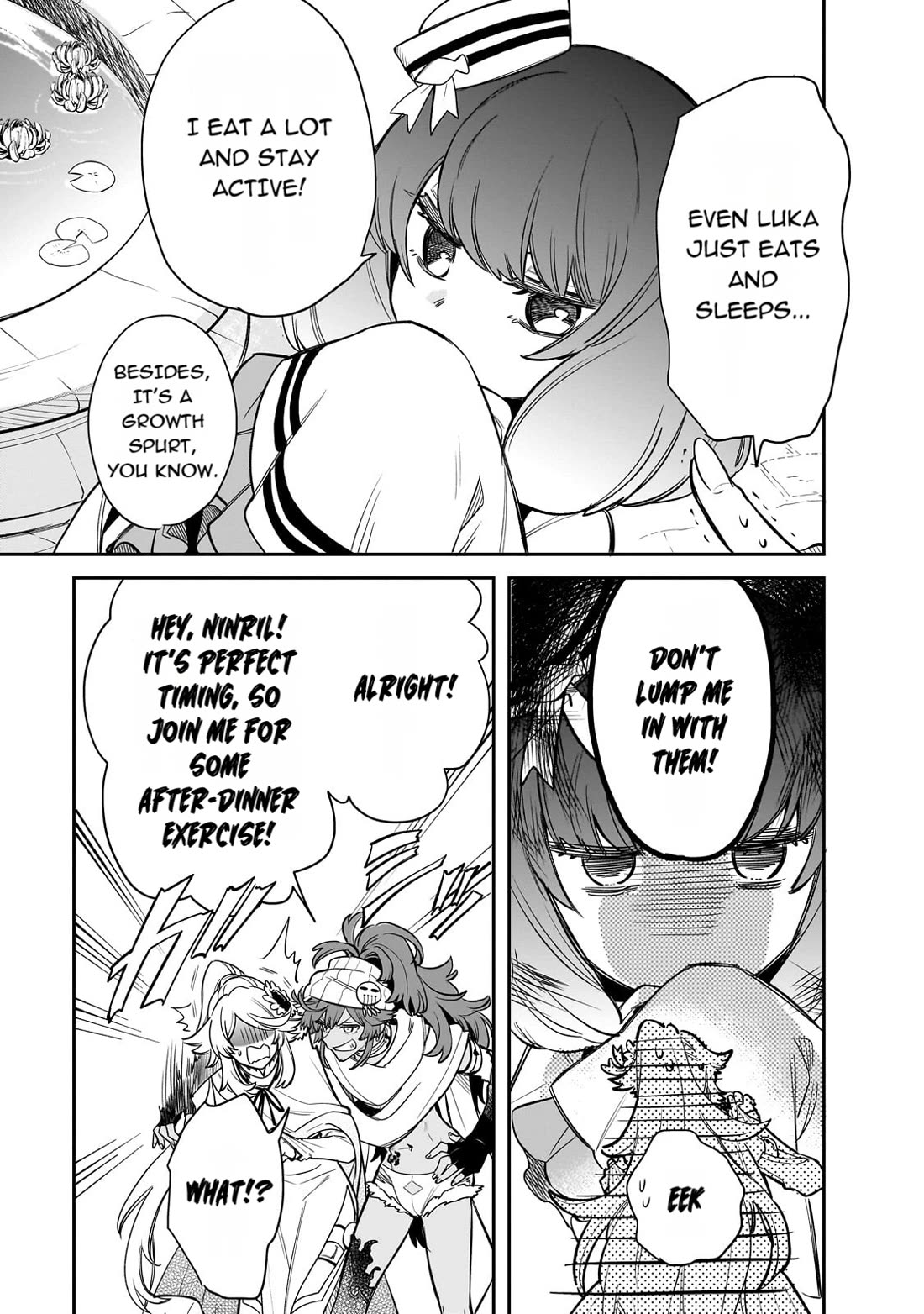 Tondemo Skill de Isekai Hourou Meshi: Sui no Daibouken Chapter 76 page 11 - Chapter 76: Another Hot Day in Heaven